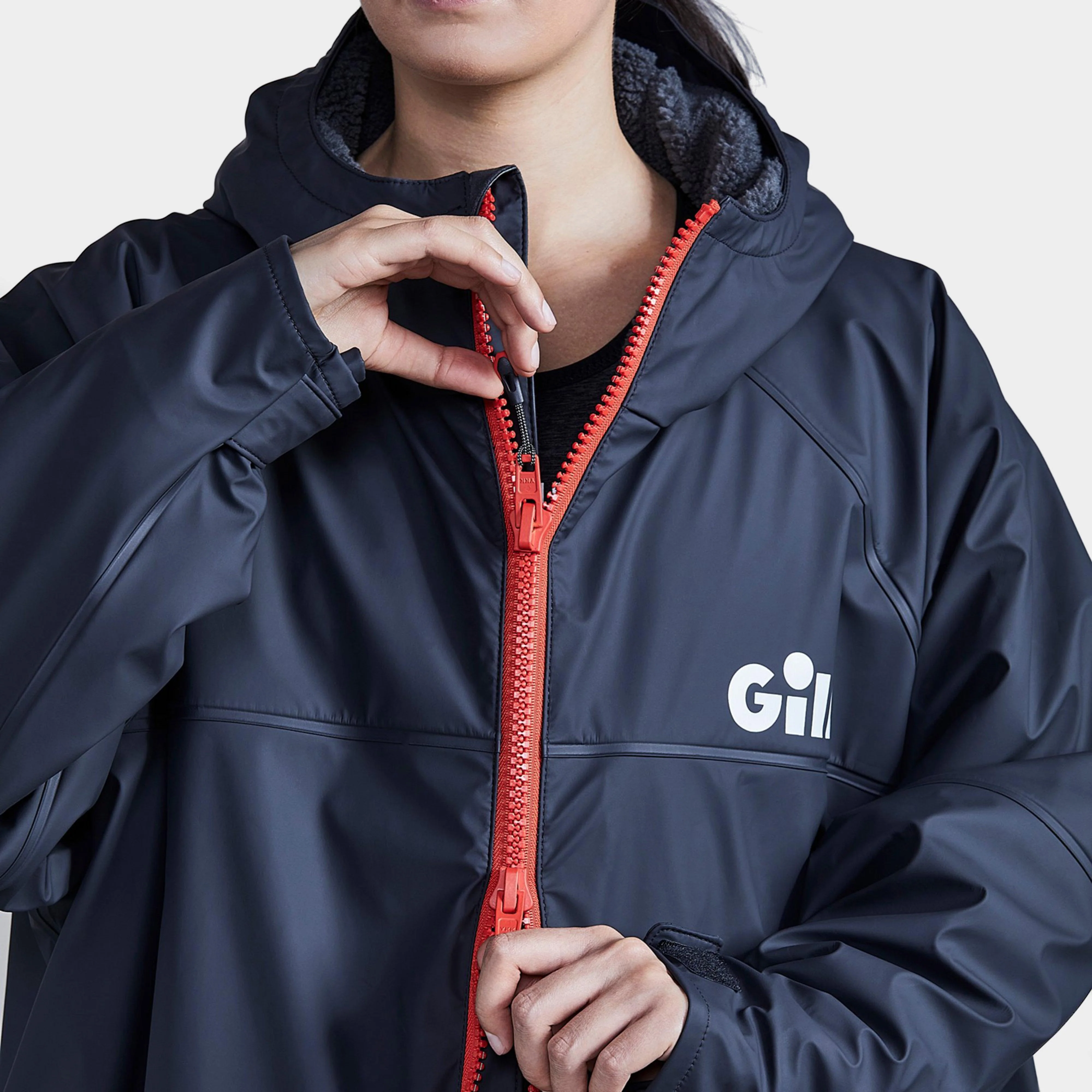 Unisex Waterproof Aqua Parka Changing Robe - Image 5