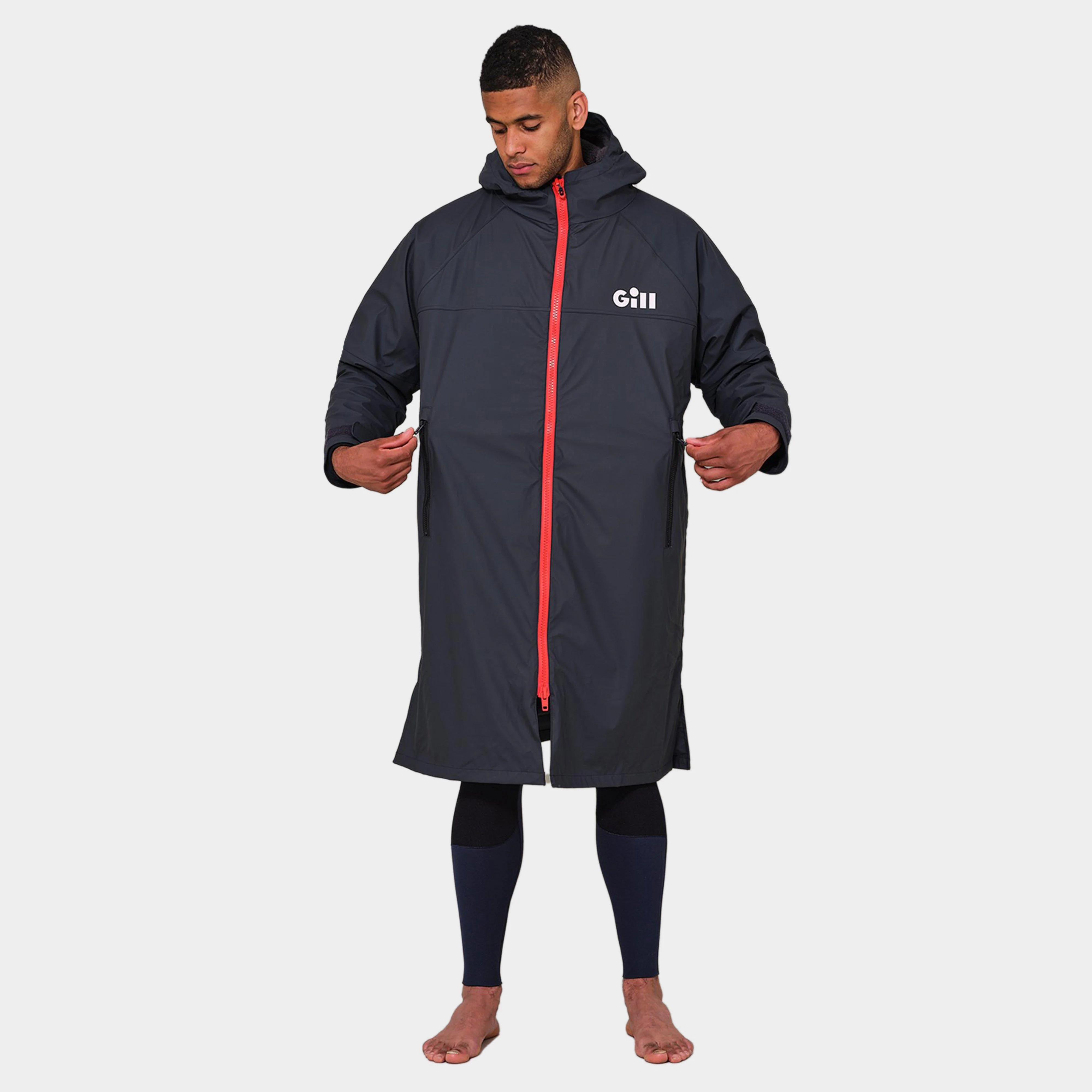 Unisex Waterproof Aqua Parka Changing Robe - Image 6