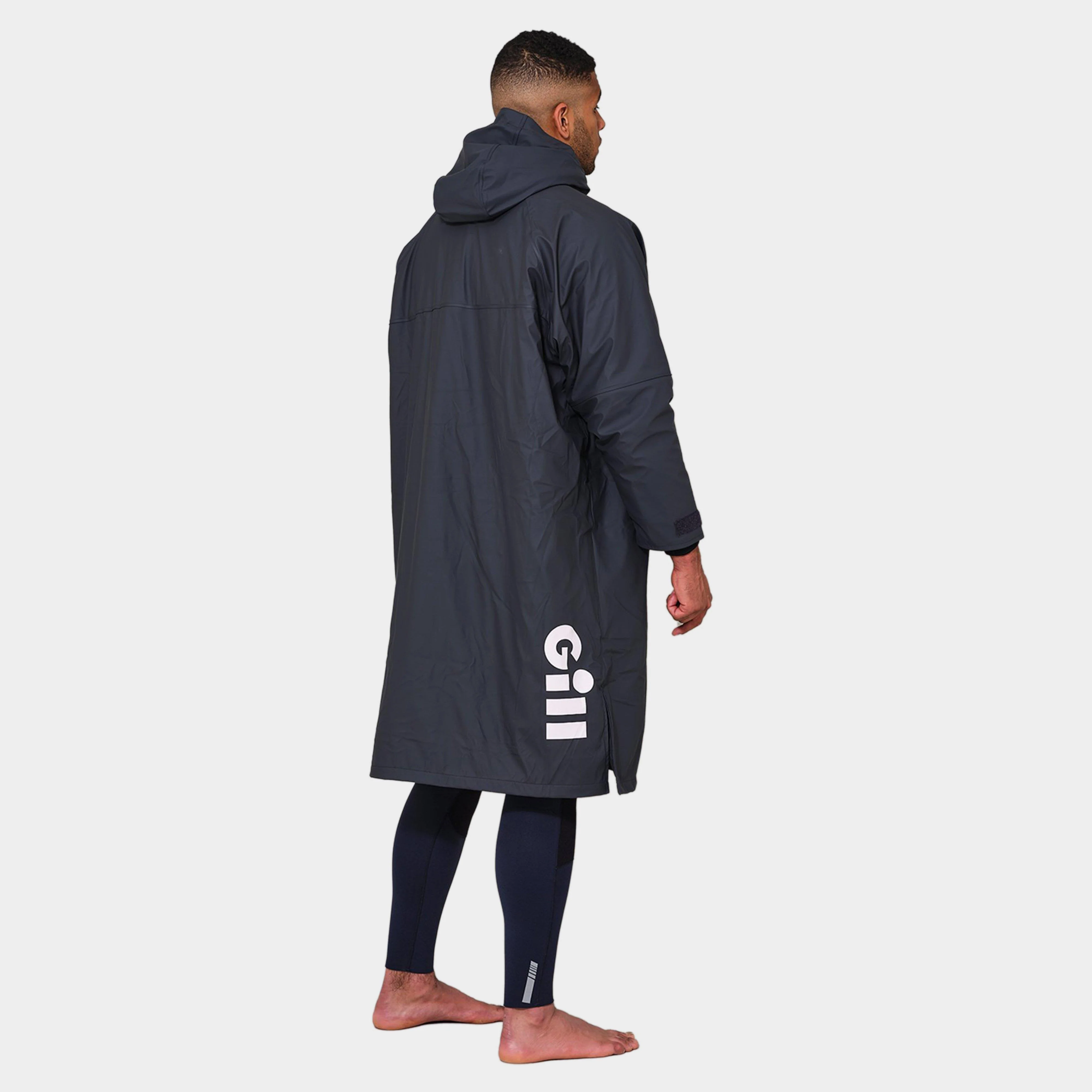 Unisex Waterproof Aqua Parka Changing Robe - Image 7