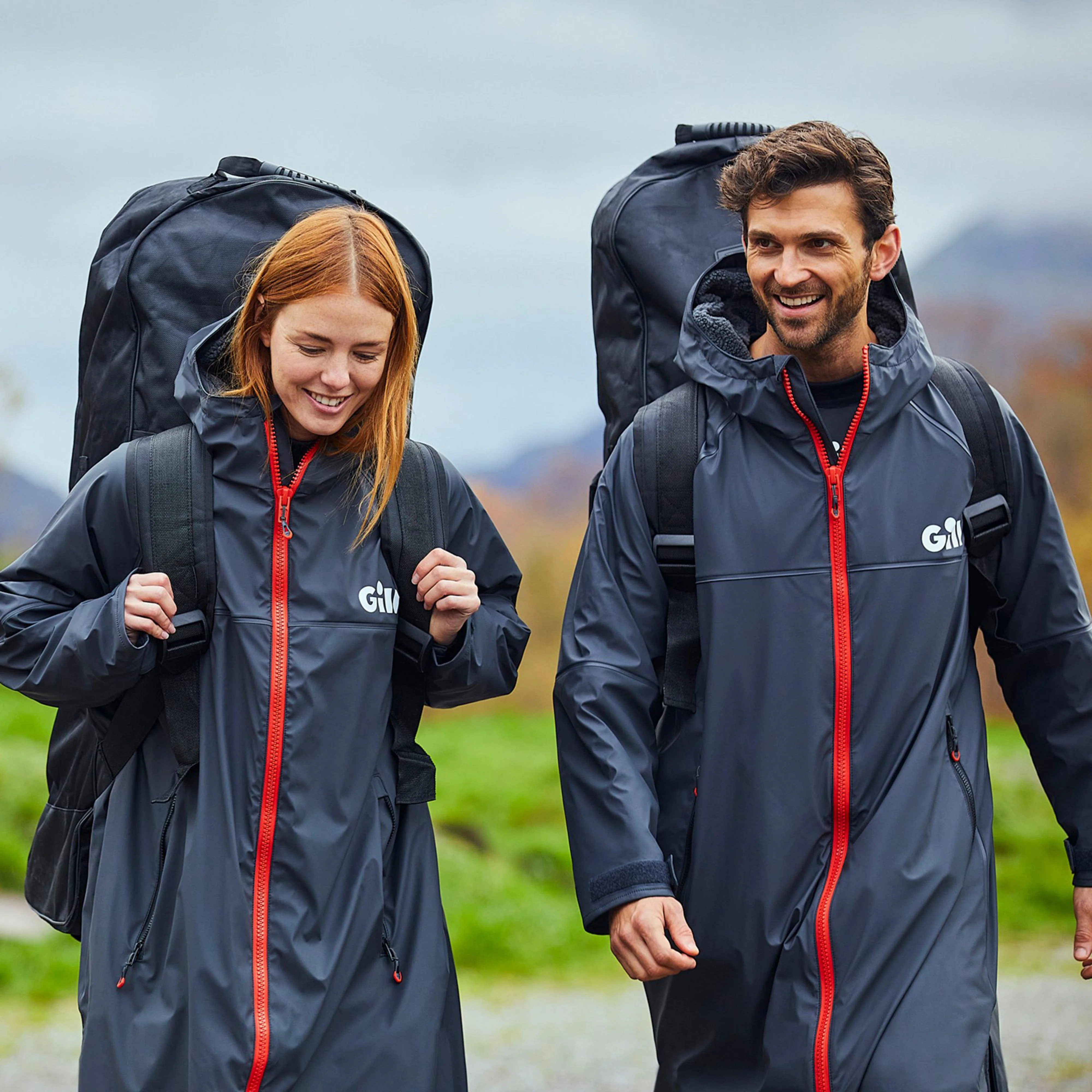 Unisex Waterproof Aqua Parka Changing Robe - Image 8