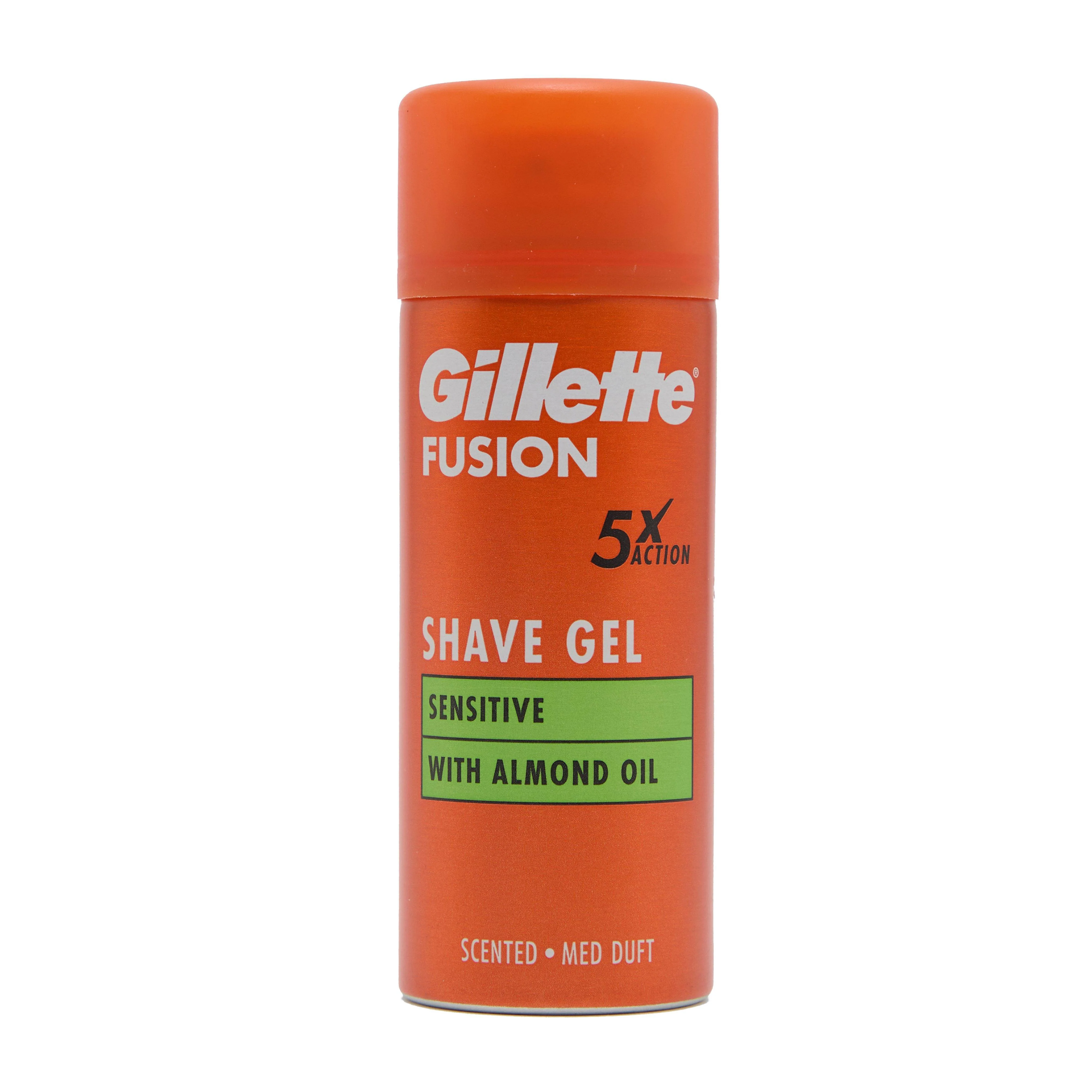 Gillette Fusion5 Ultra Sensitive Shave Gel 75ml - Image 4