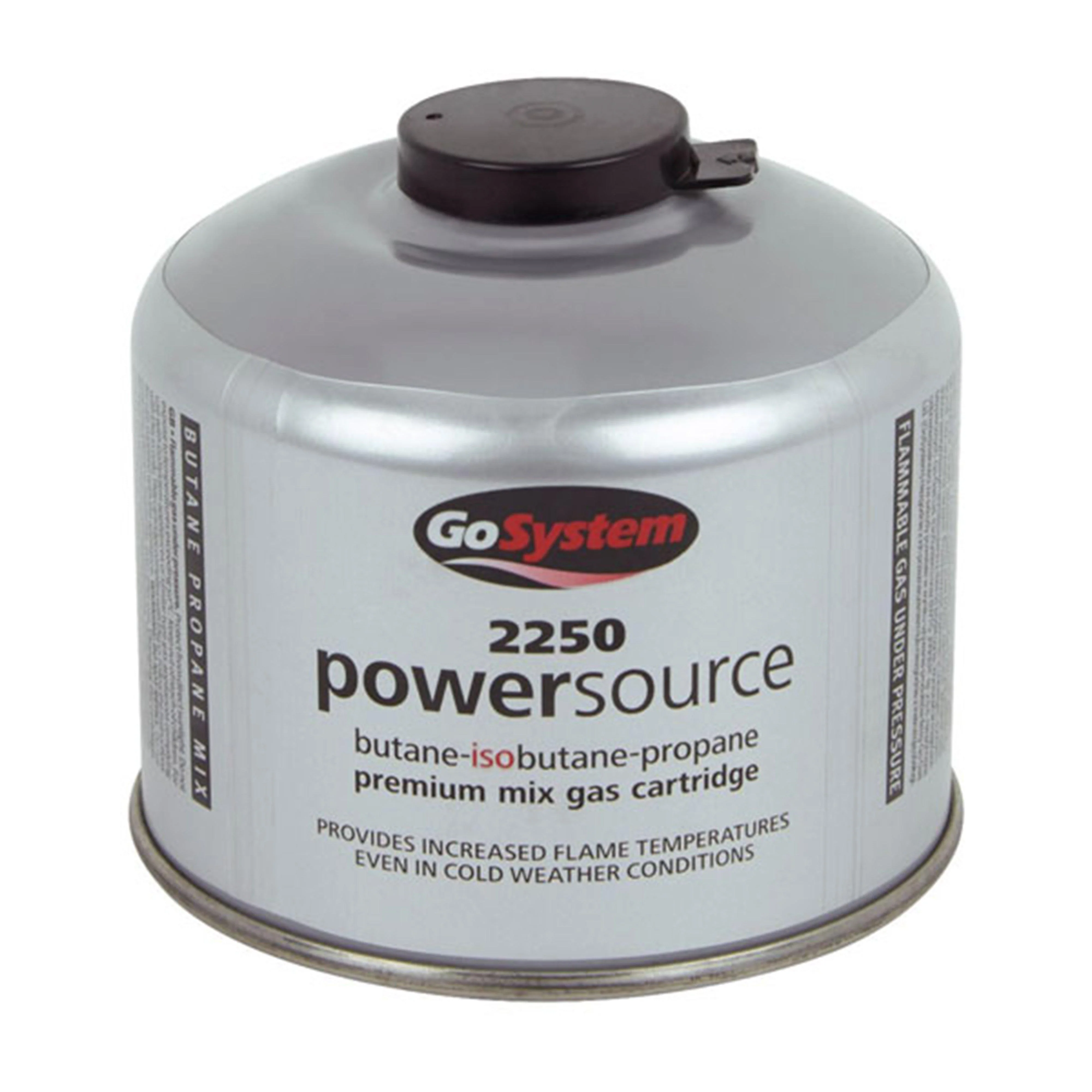 PowerSource Butane/Propane Mix Gas Cartridge (220g - Image 2
