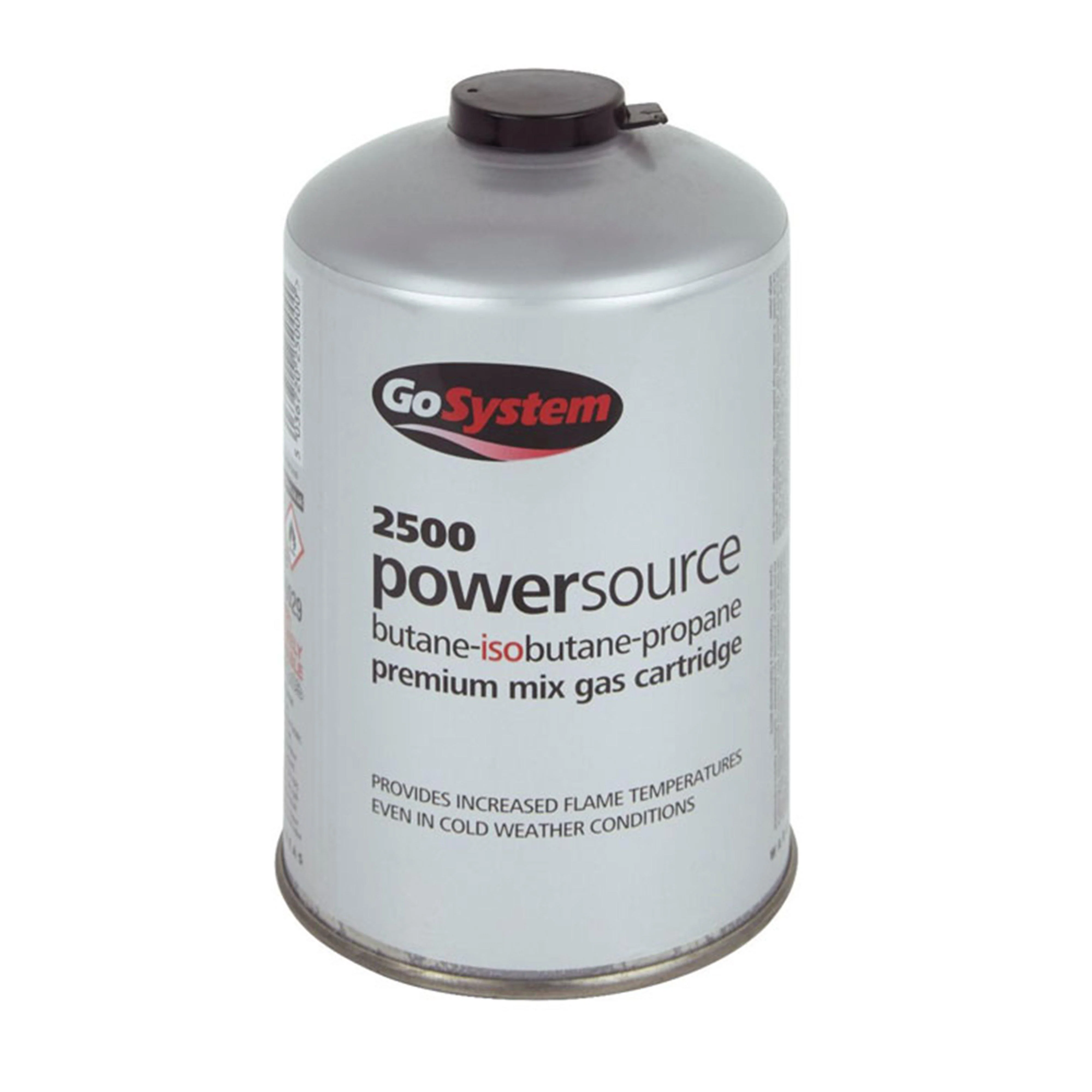 PowerSource Butane/Propane Mix Gas Cartridge (445g - Image 2