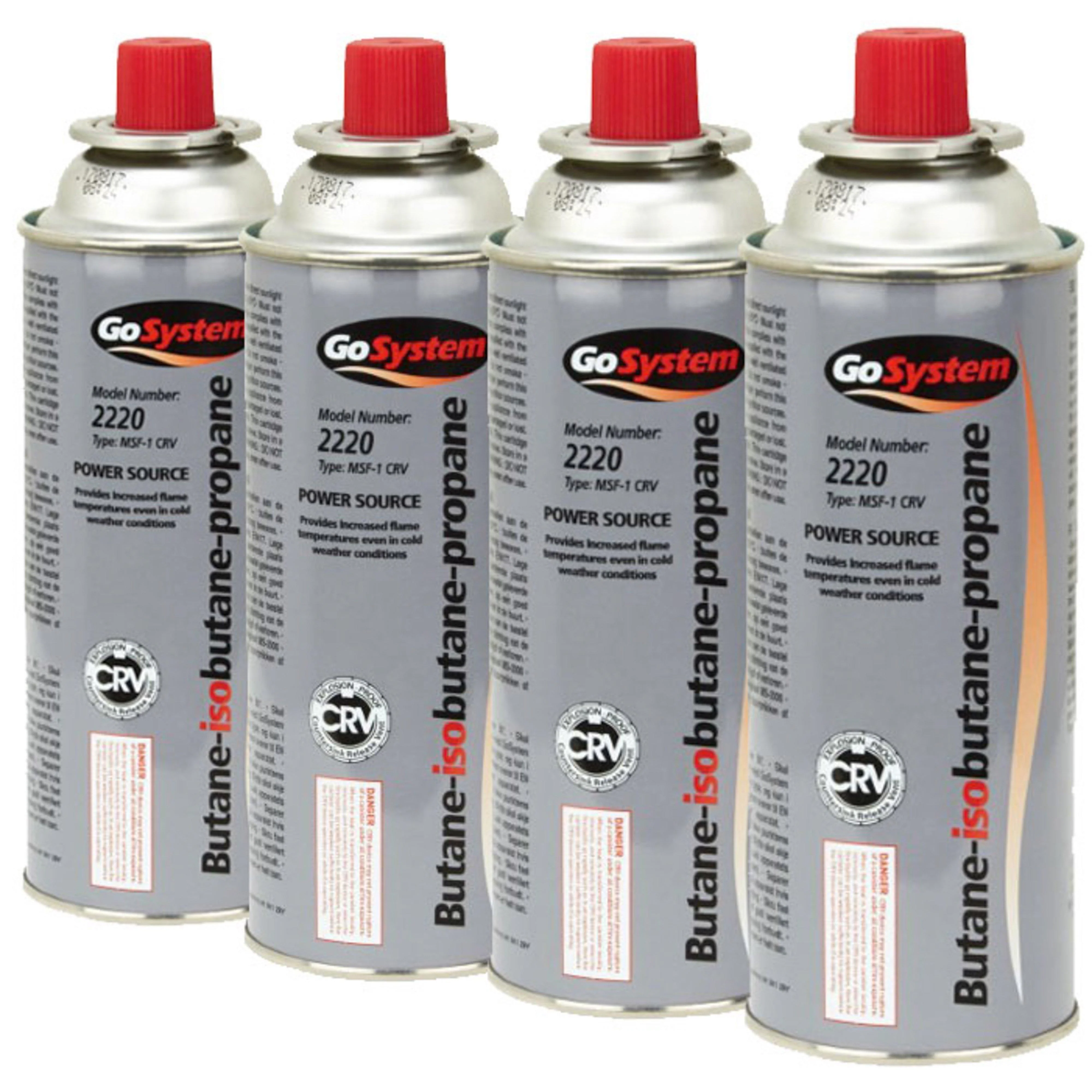 Winter Gas (Butane-Propane mix) 227g  (Pack of 4) - Image 3