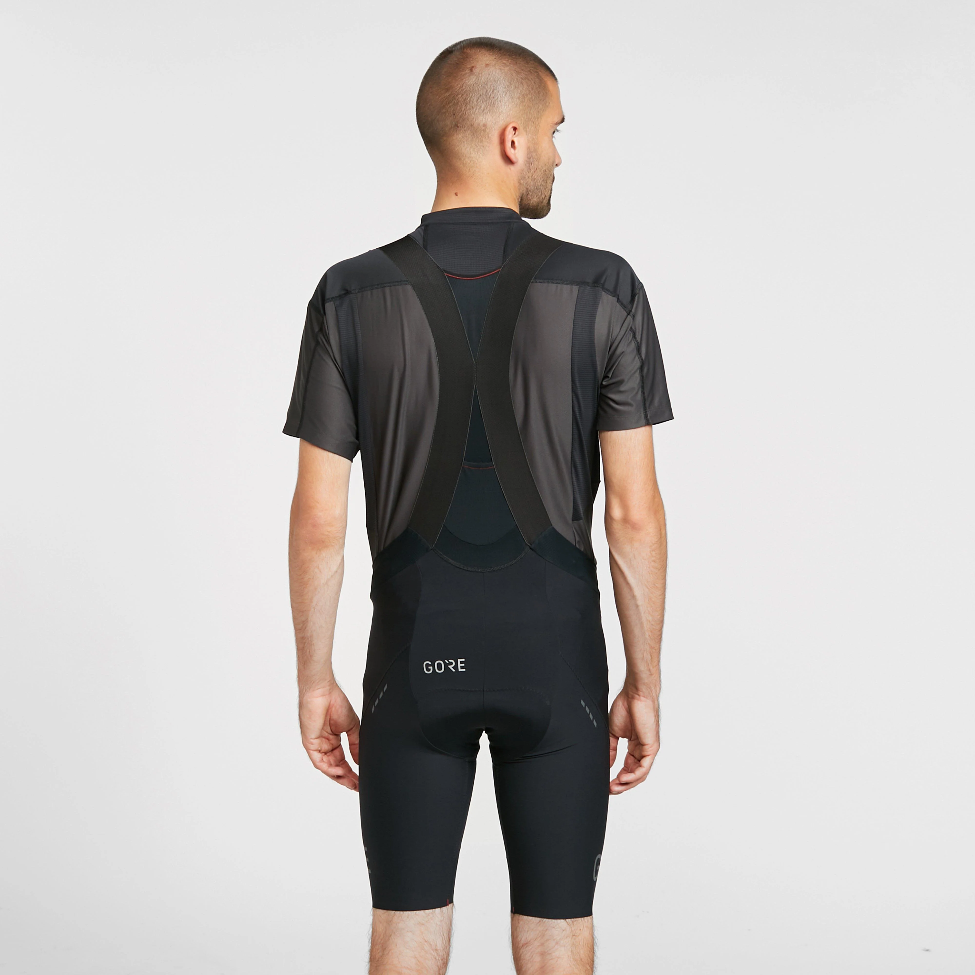 Gore Men’s Long Distance Bib Shorts+ - Image 2