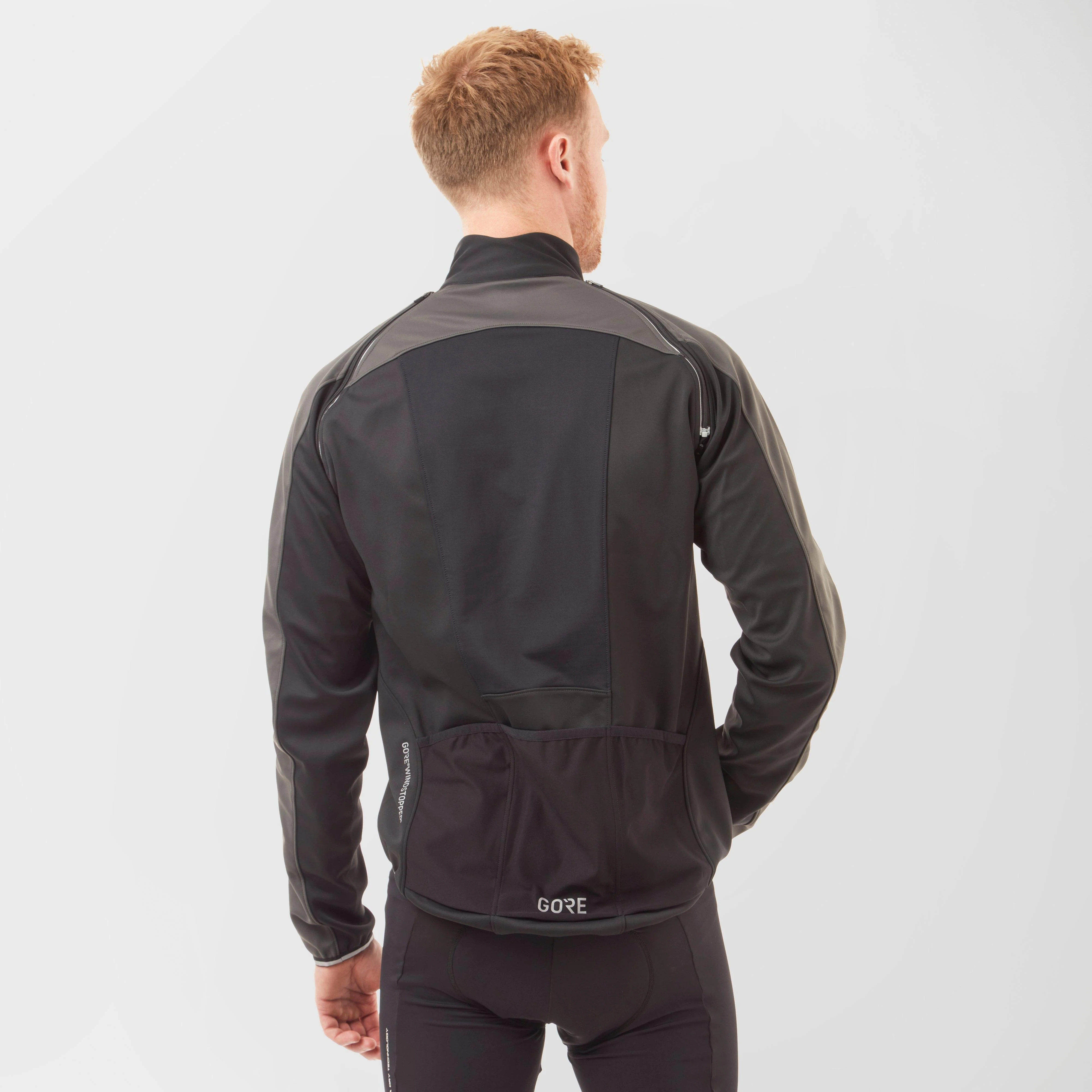 Men’s C3 GORE® Windstopper® Phantom Zip-Off Jacket - Image 2