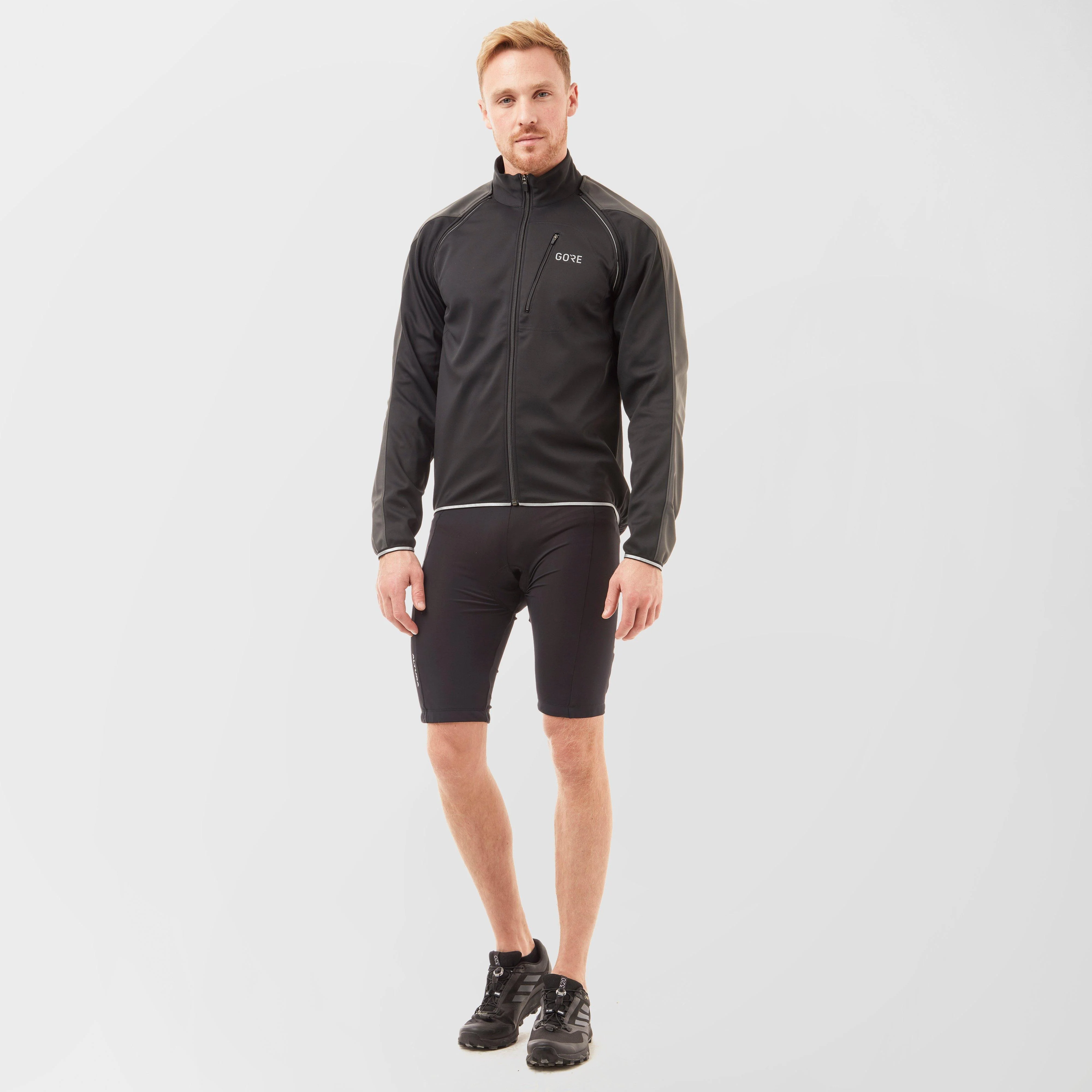 Men’s C3 GORE® Windstopper® Phantom Zip-Off Jacket - Image 3