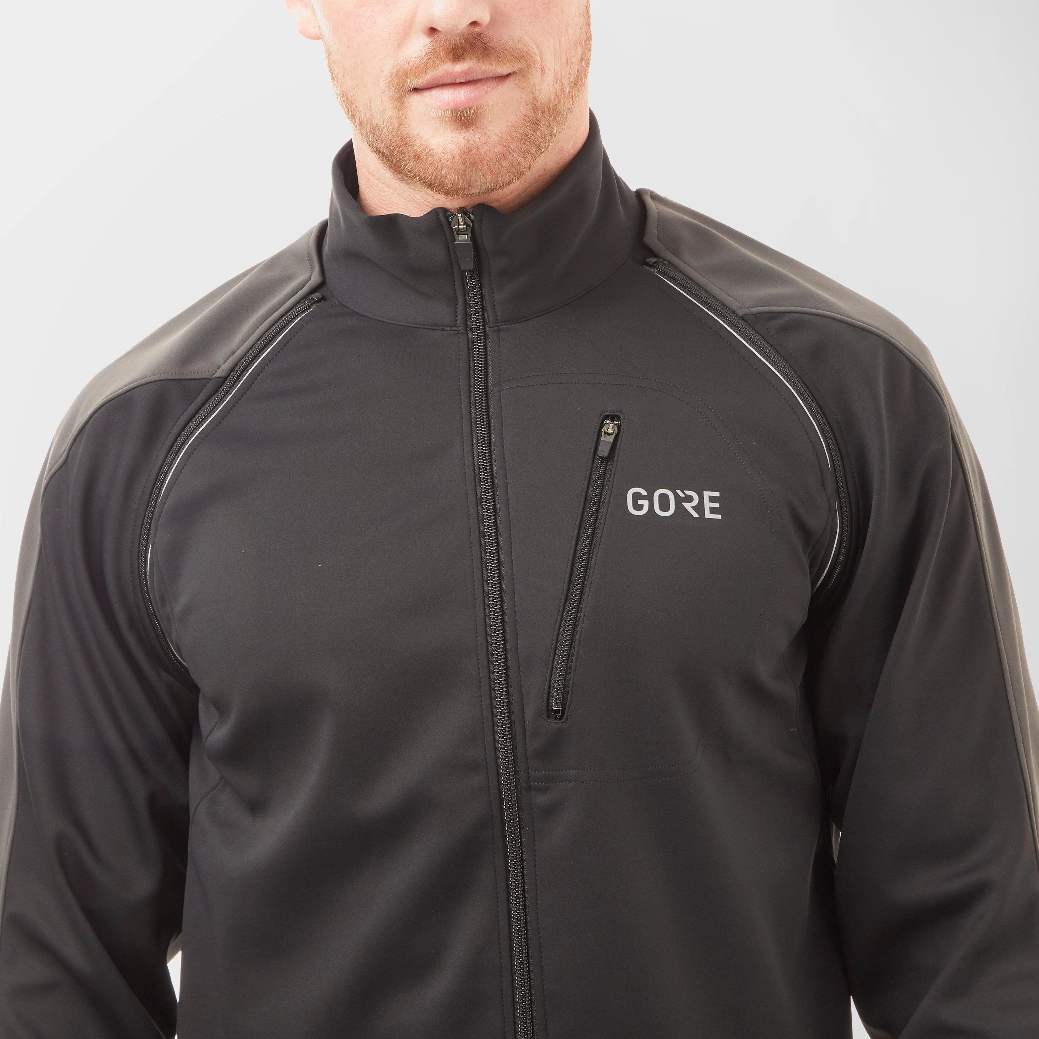 Men’s C3 GORE® Windstopper® Phantom Zip-Off Jacket - Image 4