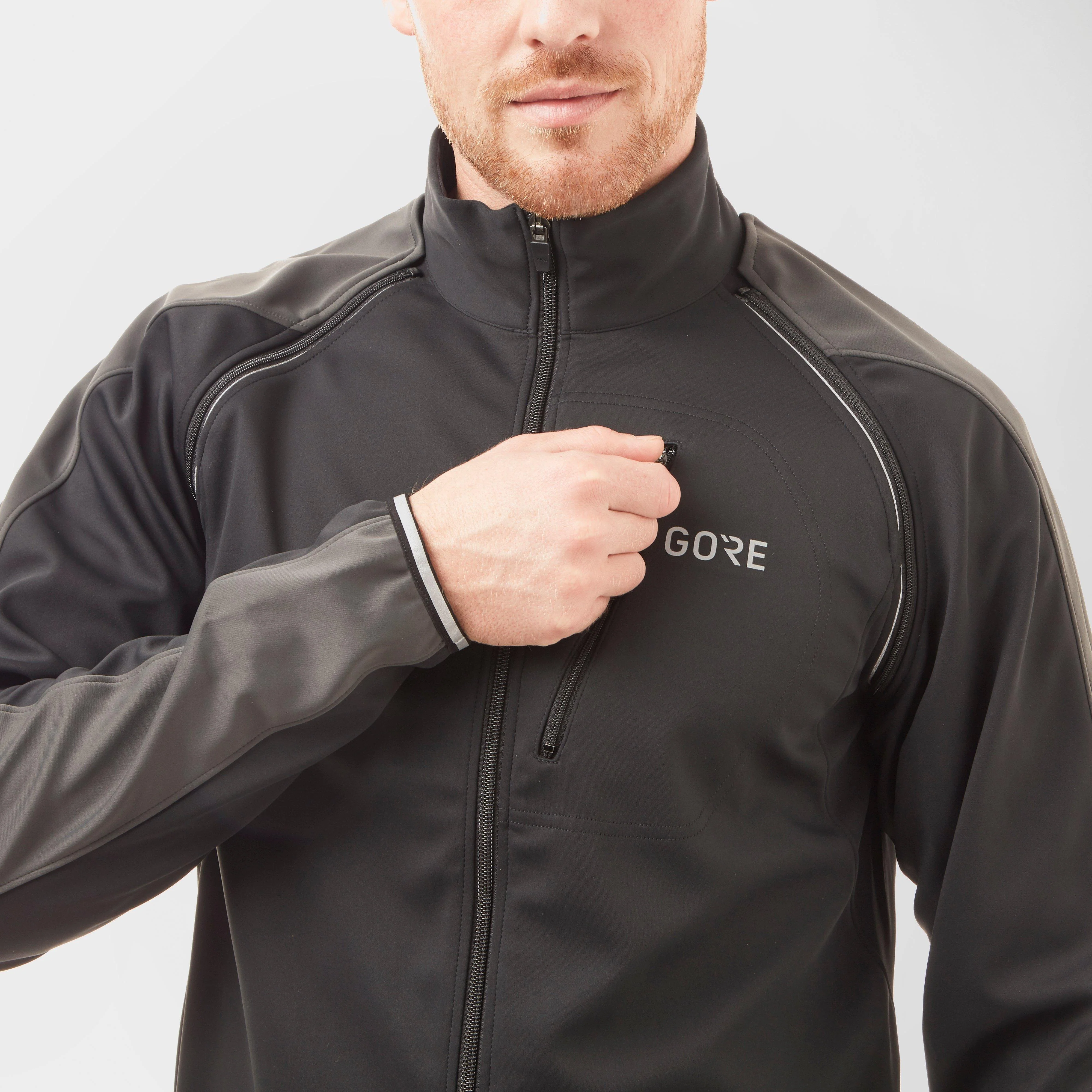 Men’s C3 GORE® Windstopper® Phantom Zip-Off Jacket - Image 5
