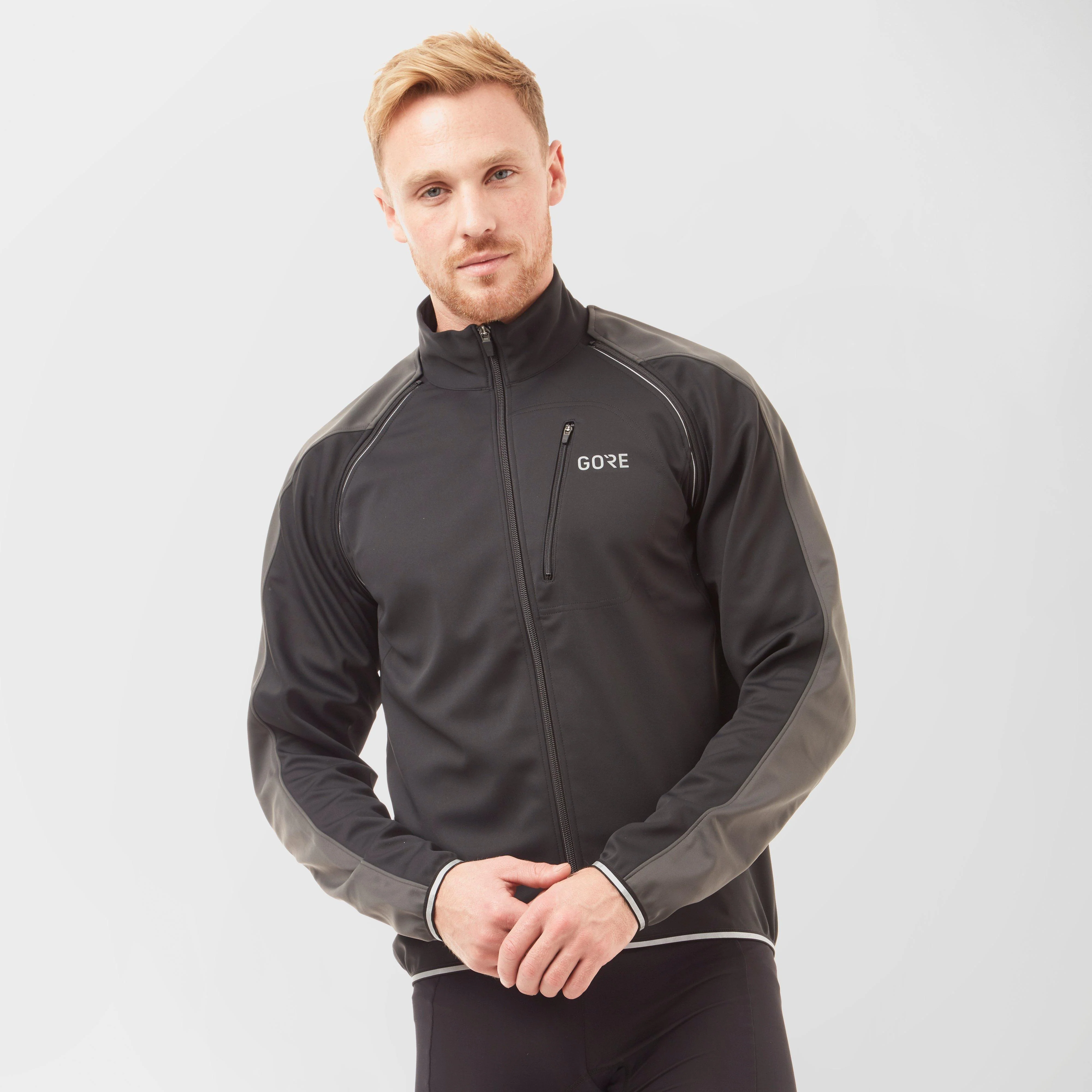 Men’s C3 GORE® Windstopper® Phantom Zip-Off Jacket - Image 7