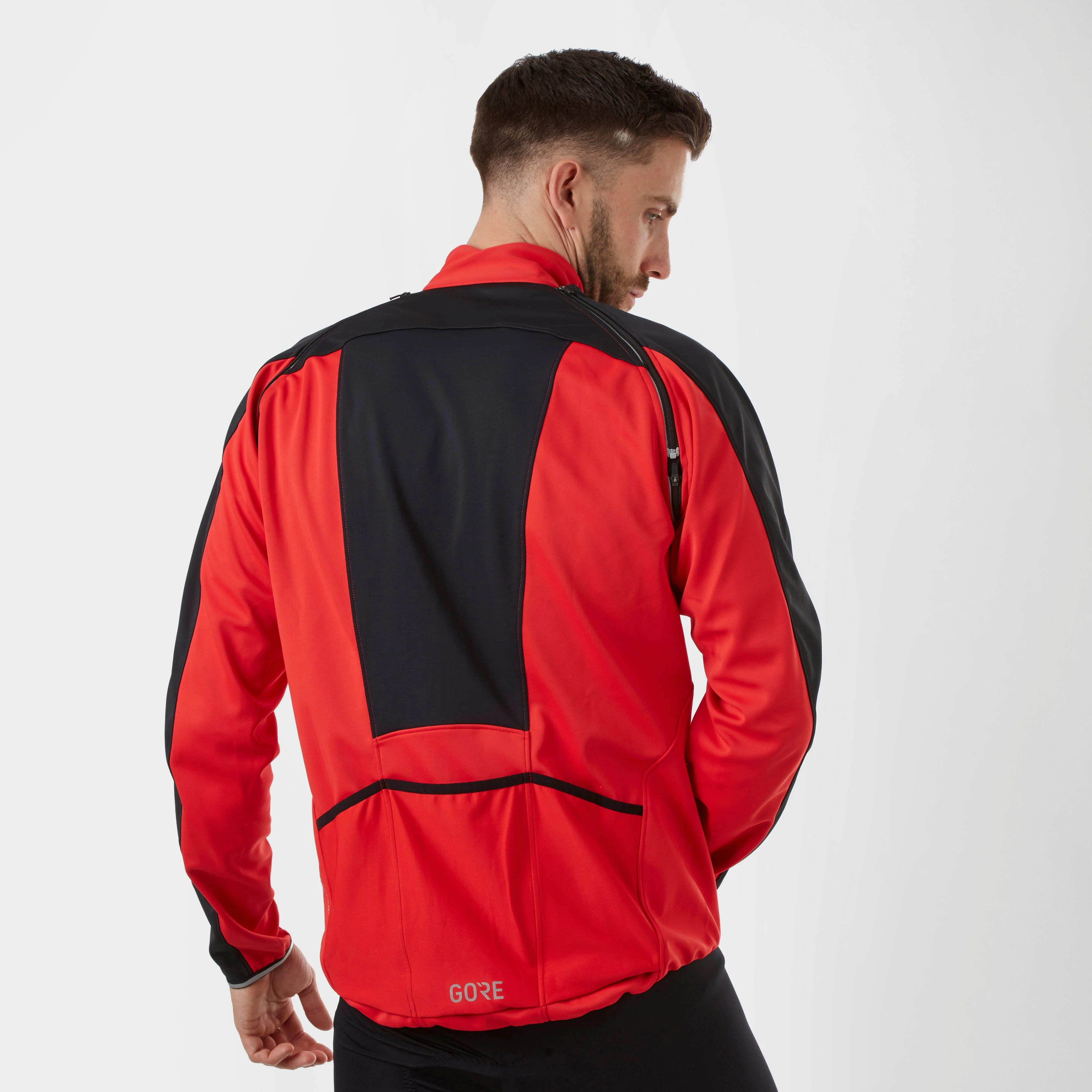 Men’s C3 GORE® Windstopper® Phantom Zip-Off Jacket - Image 2