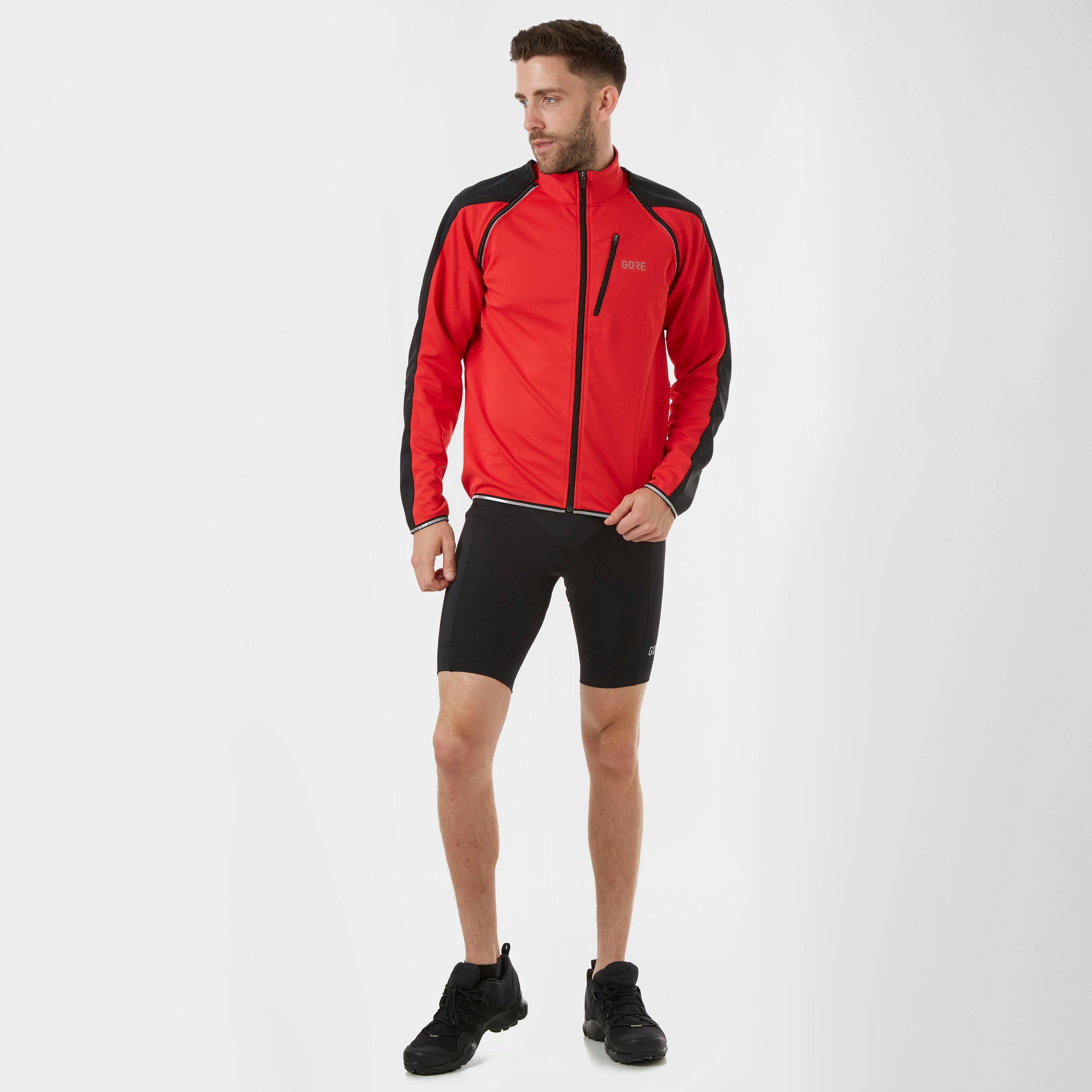 Men’s C3 GORE® Windstopper® Phantom Zip-Off Jacket - Image 3