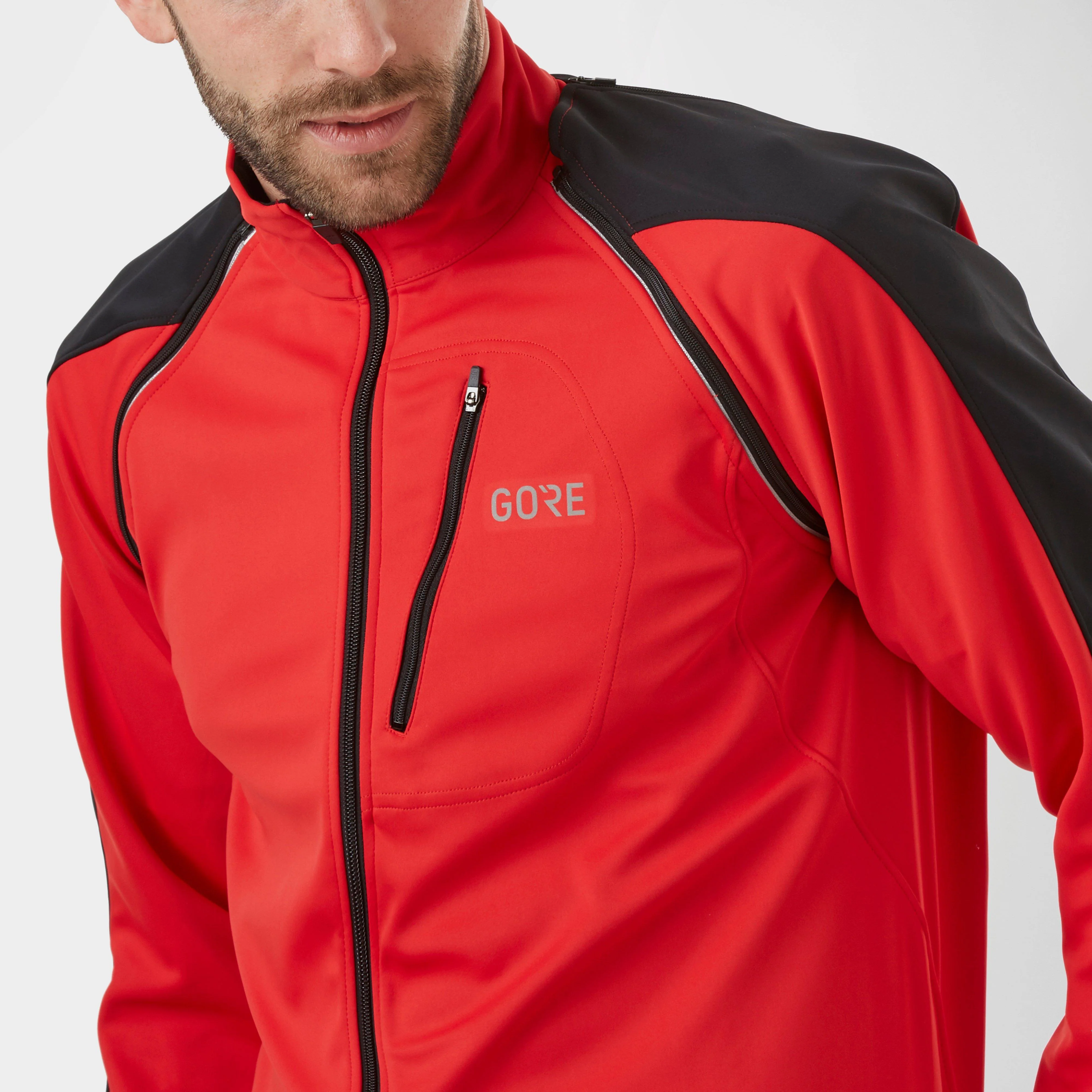 Men’s C3 GORE® Windstopper® Phantom Zip-Off Jacket - Image 4