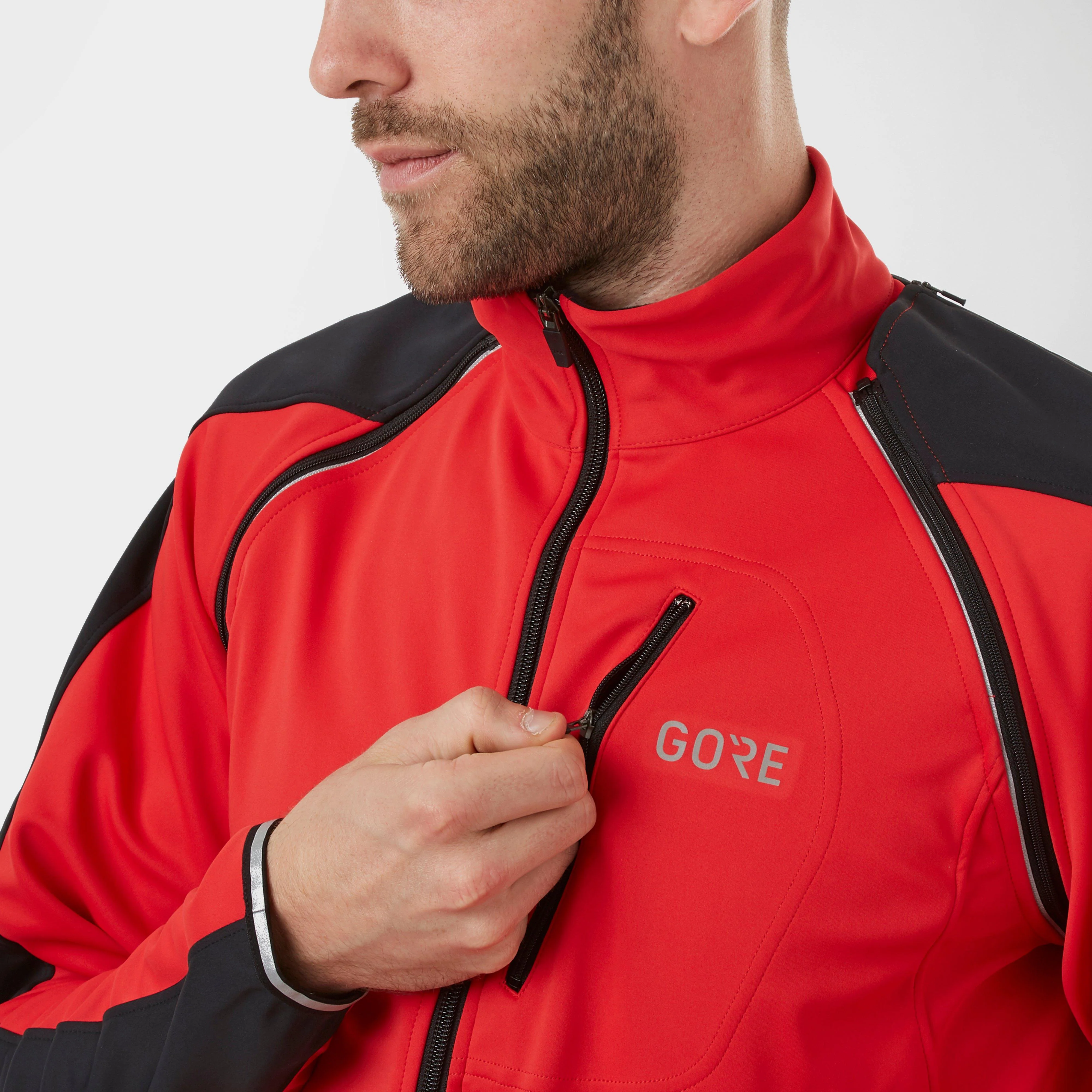 Men’s C3 GORE® Windstopper® Phantom Zip-Off Jacket - Image 5