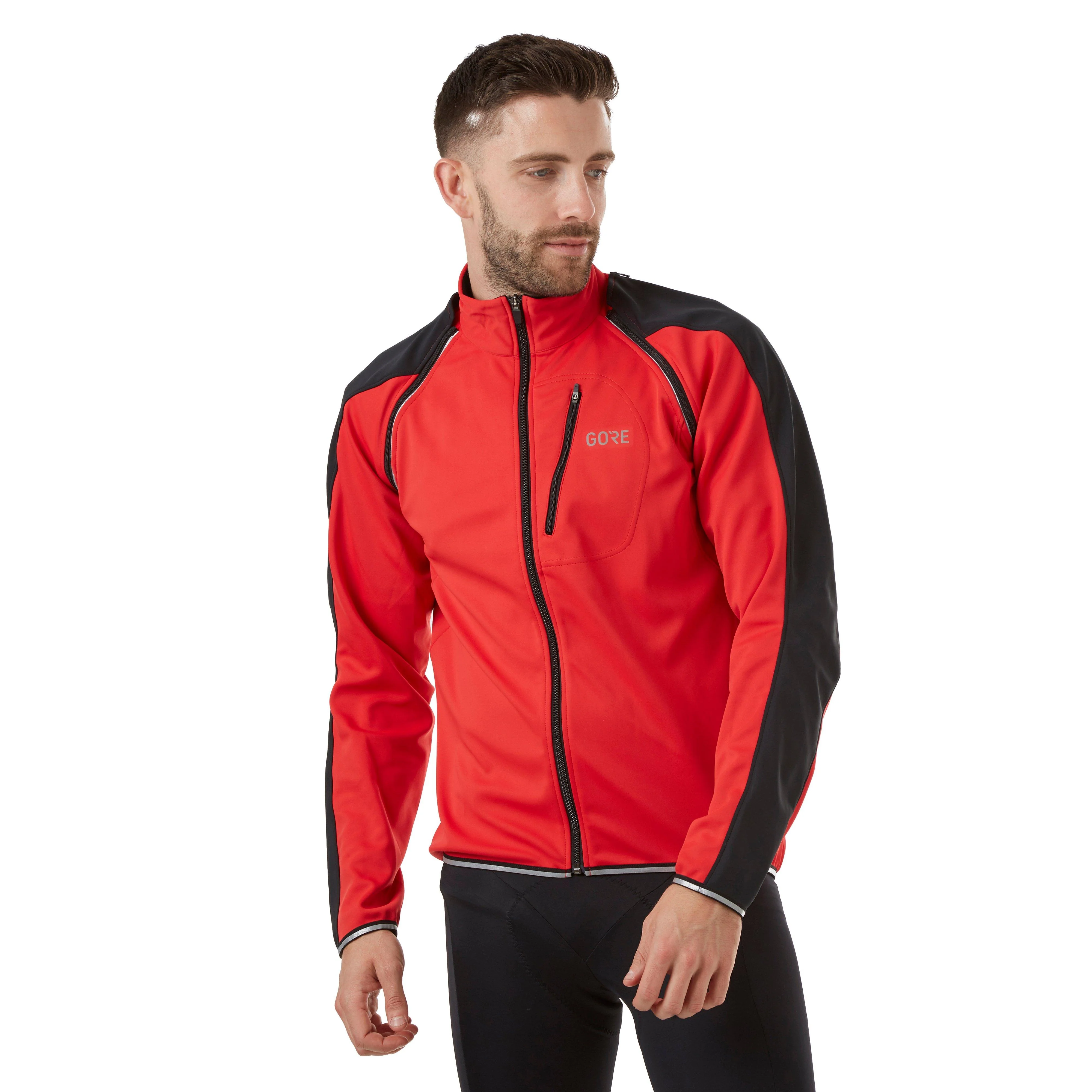 Men’s C3 GORE® Windstopper® Phantom Zip-Off Jacket - Image 6