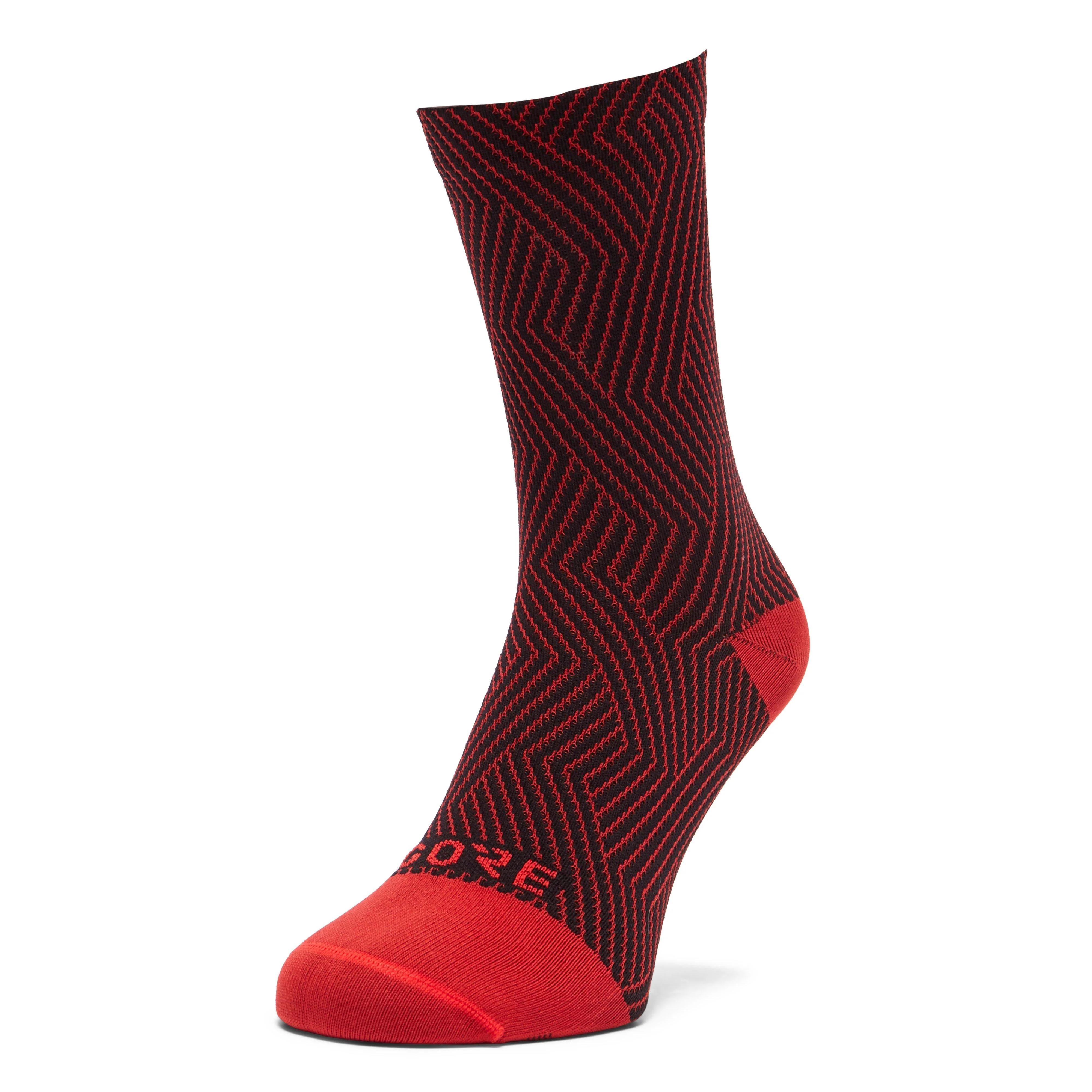 Men's C3 Optiline Mid Socks - Image 6