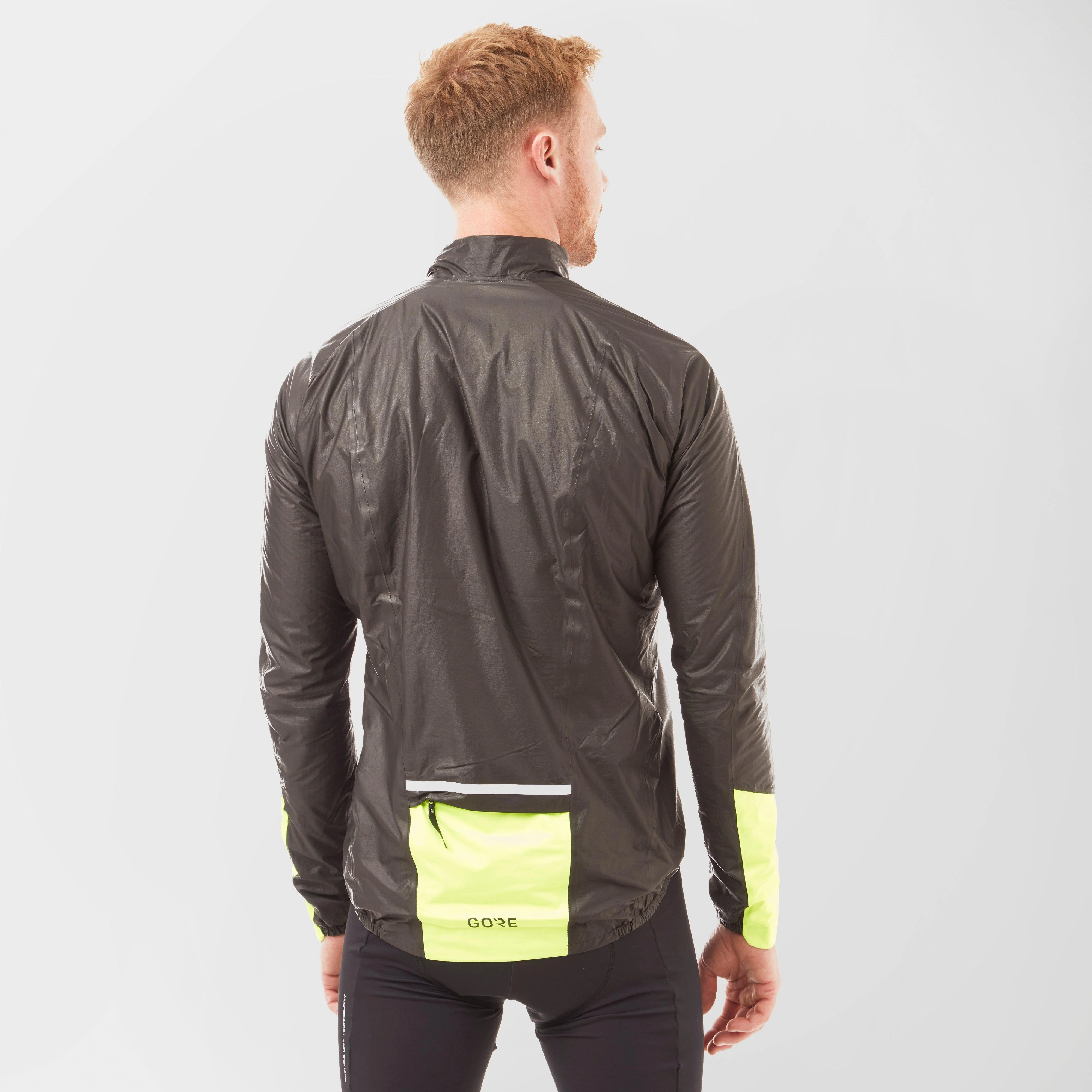 Men’s C5 GORE-TEX® Shakedry™ 1985 Insulated Viz Jacket - Image 2