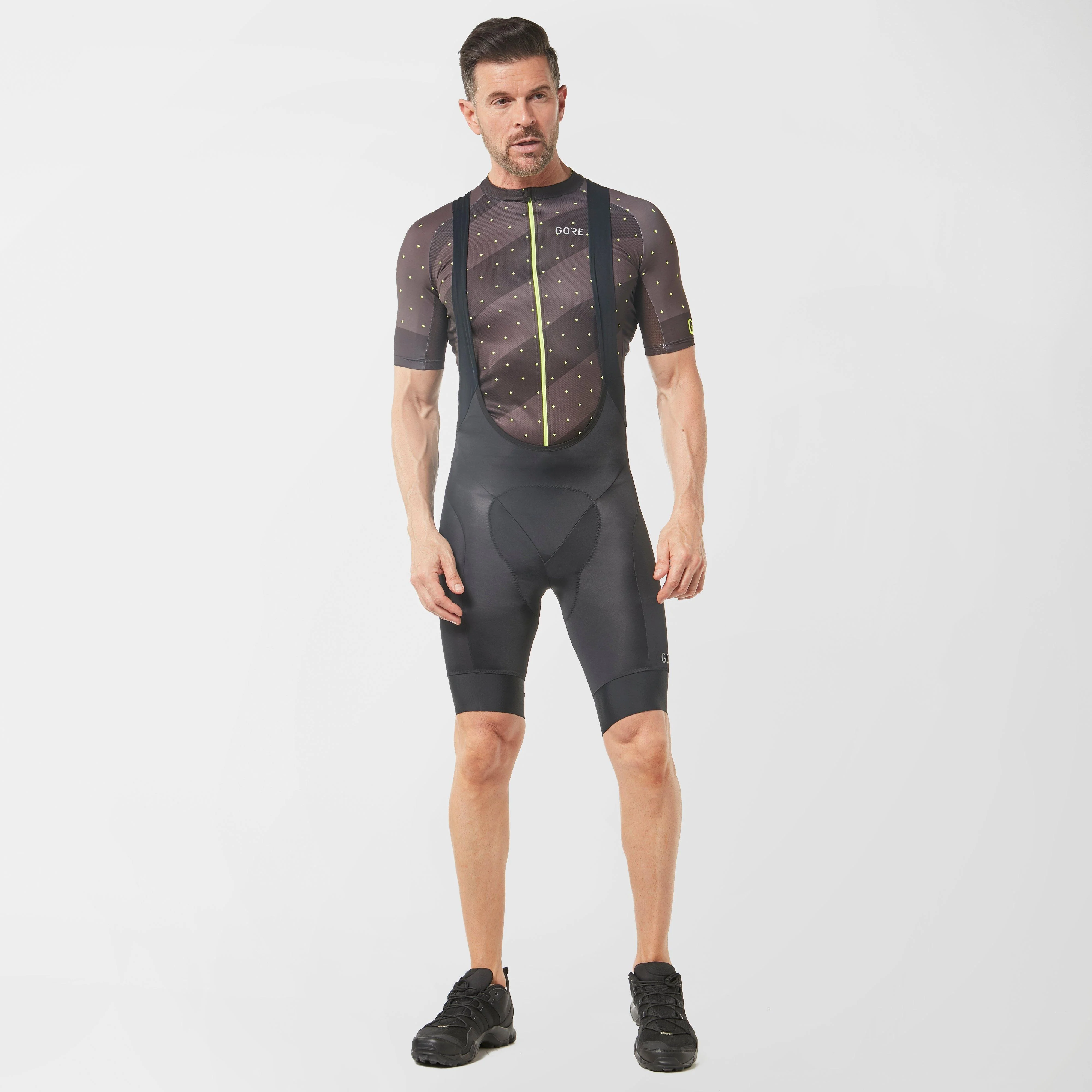 Men's C5 Optiline Bib Shorts+ - Image 3