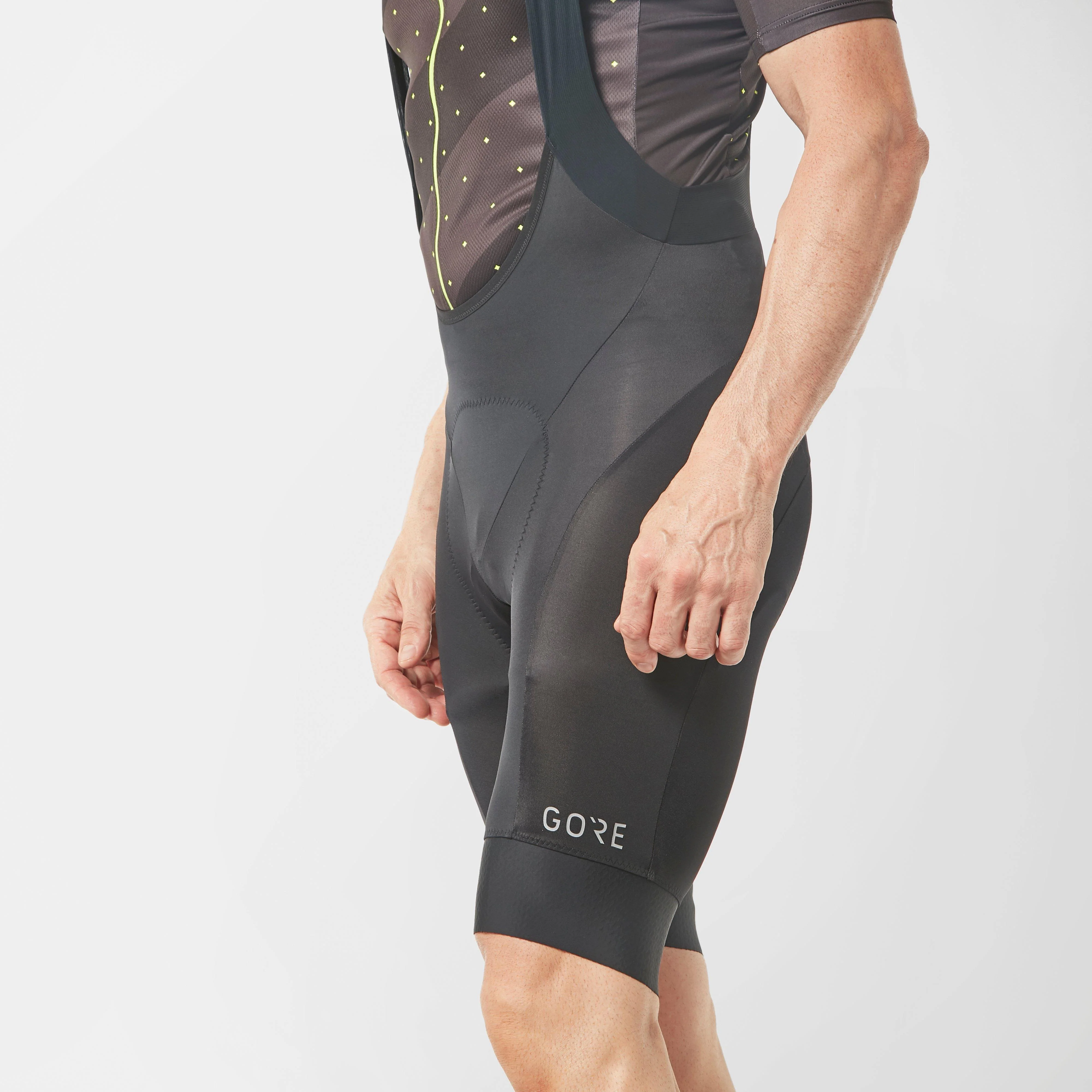 Men's C5 Optiline Bib Shorts+ - Image 4