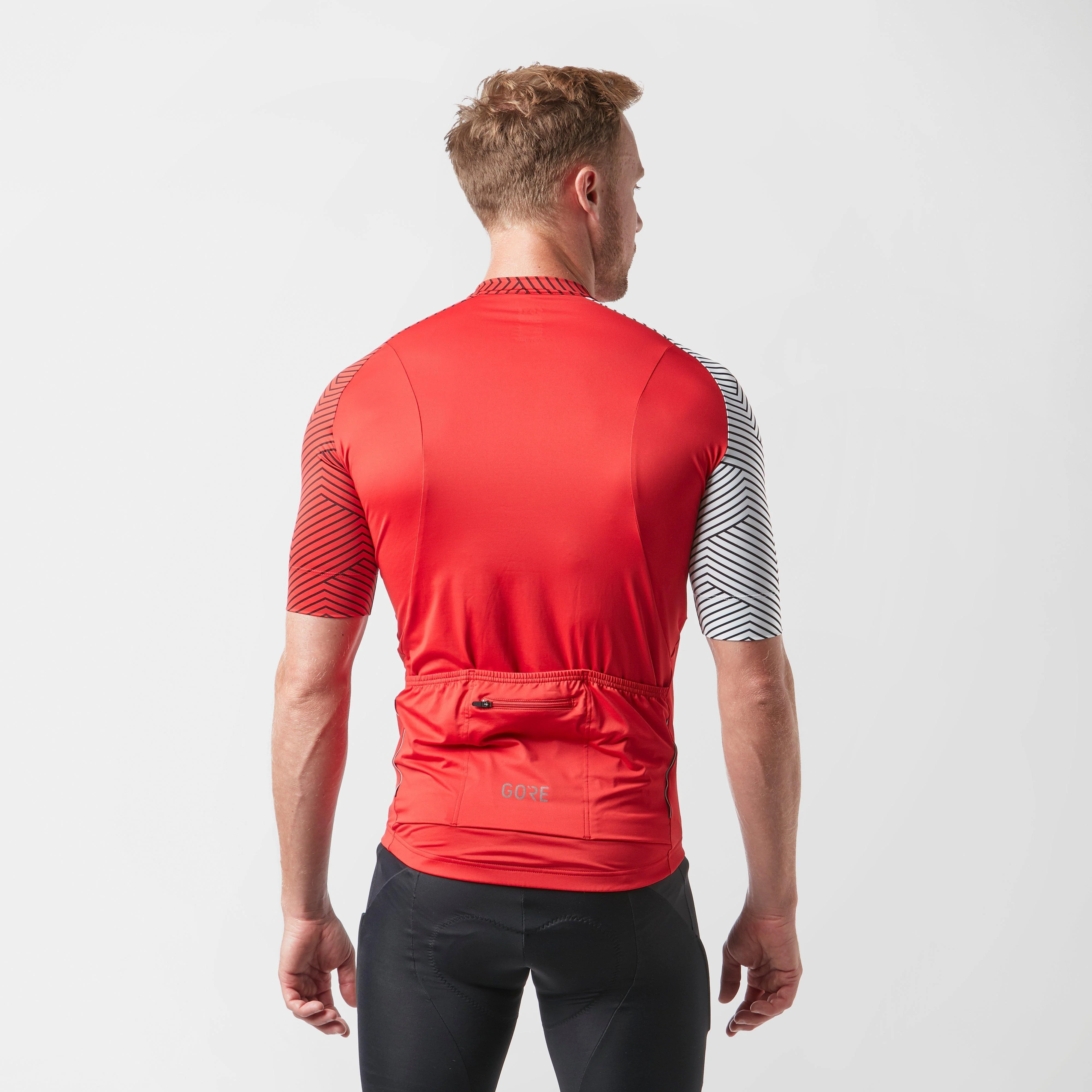 Men’s C5 Optiline Cycling Jersey - Image 2