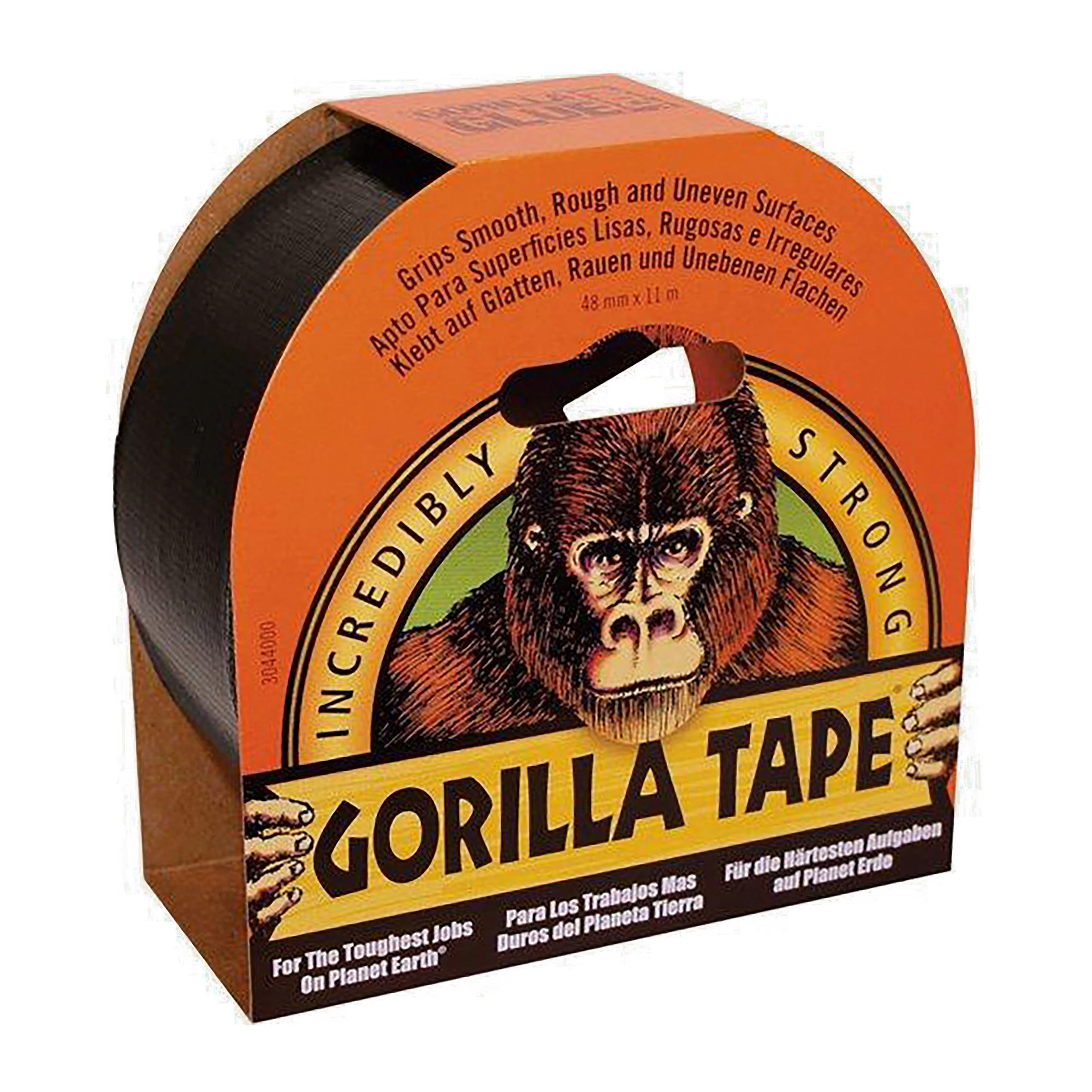 Tape, Black (48mm x 11m) - Image 2