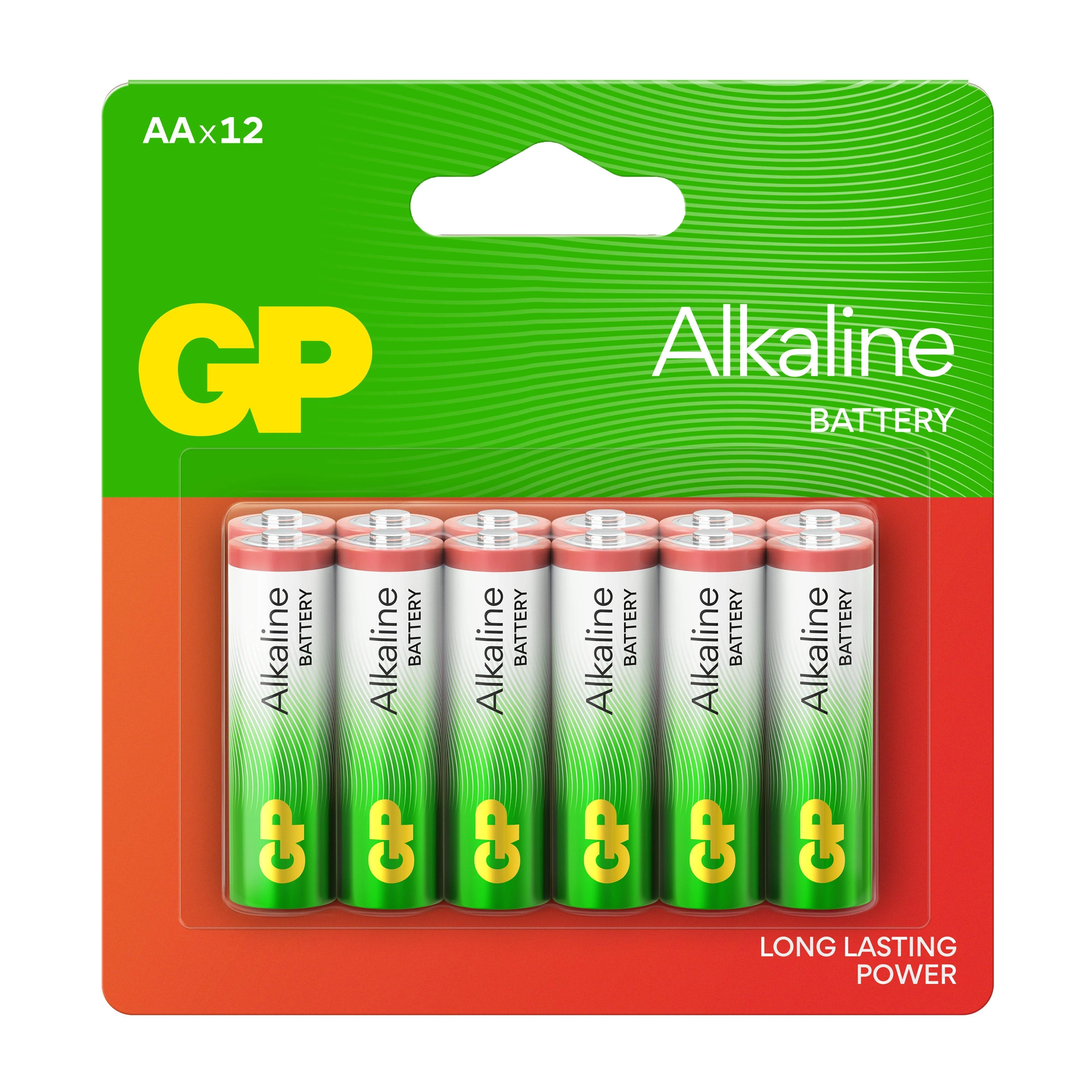 Alkaline Batteries AA 12 Pack - Image 2