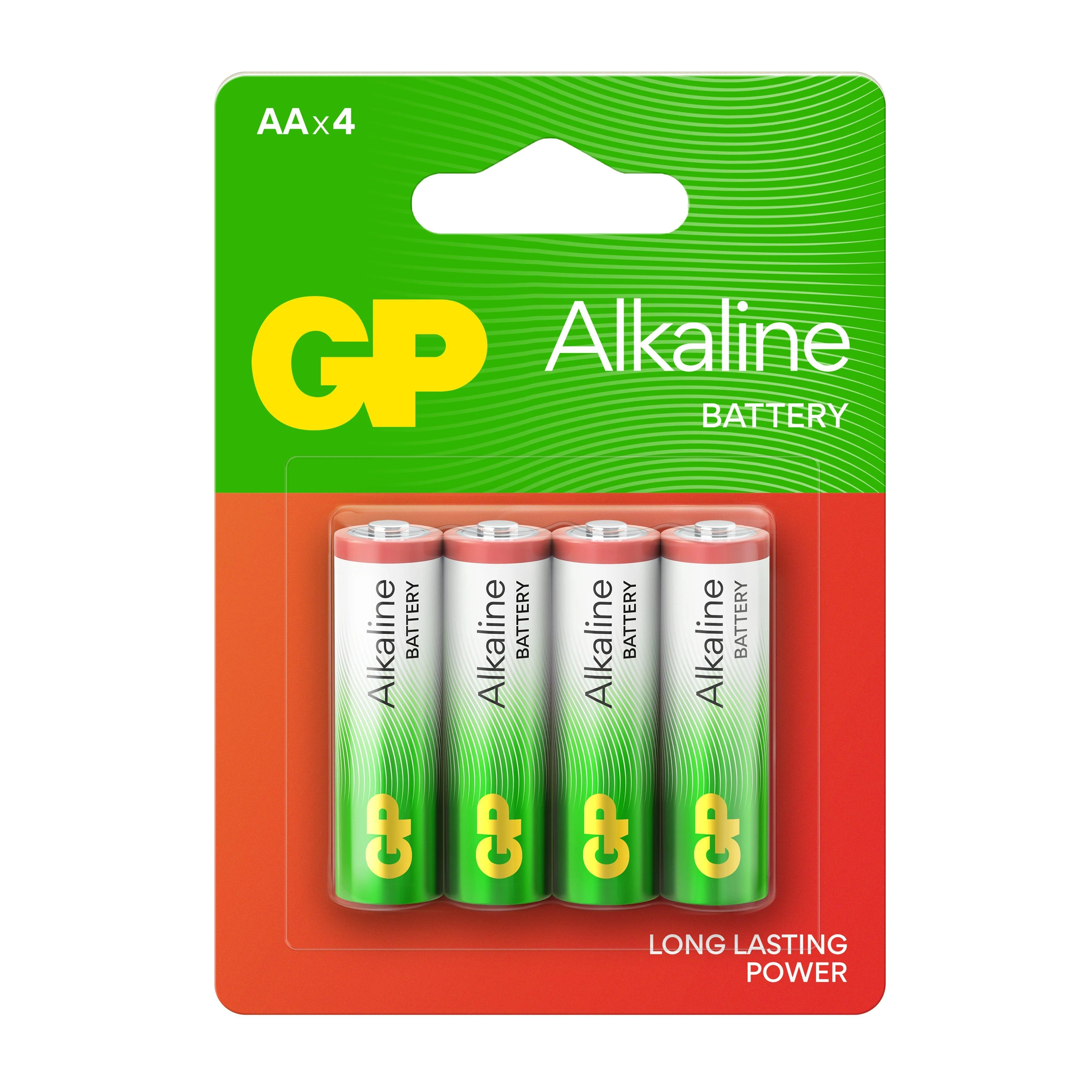 Alkaline Batteries AA 4 Pack - Image 2
