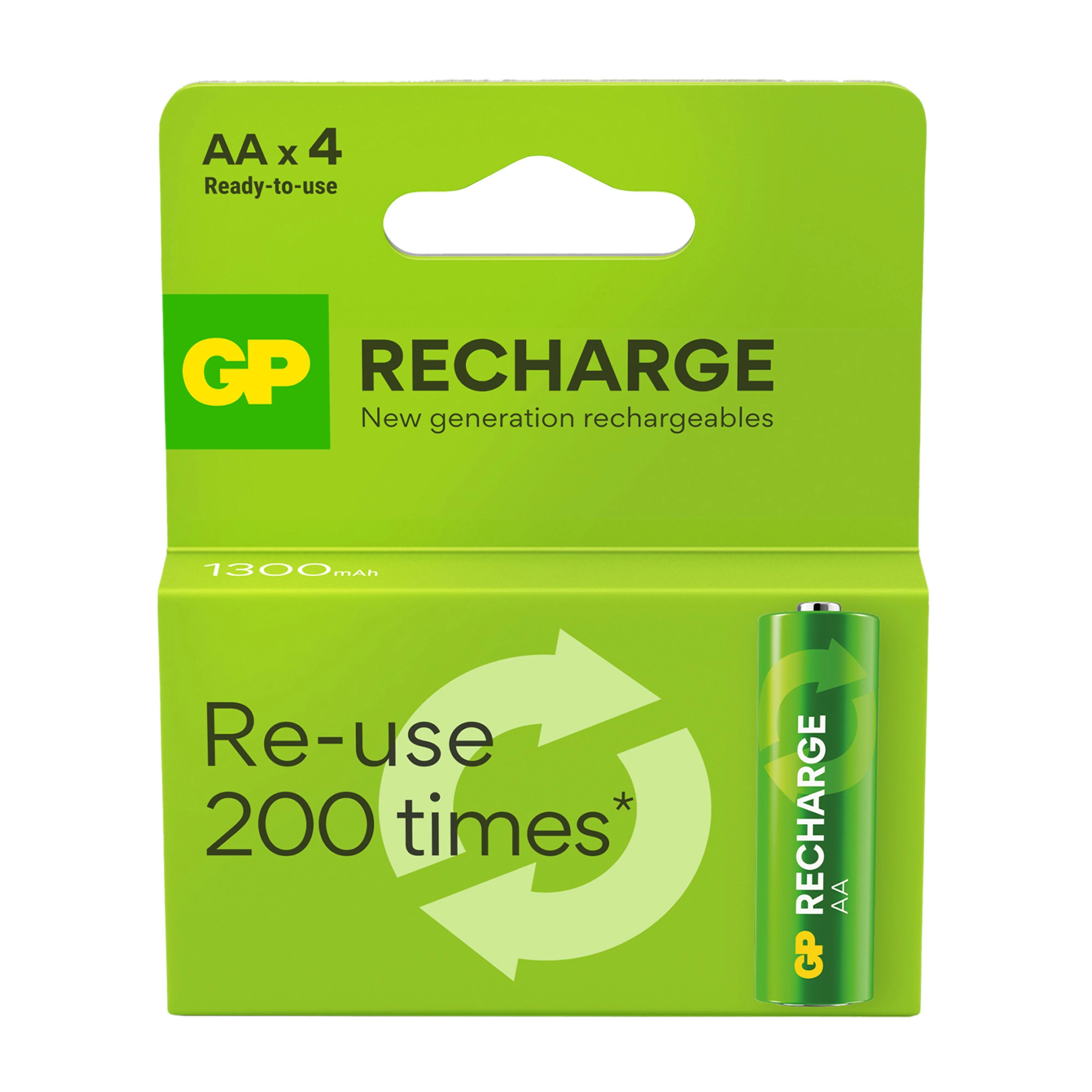 Rechargeable AA Battery 4 Pack - Image 4