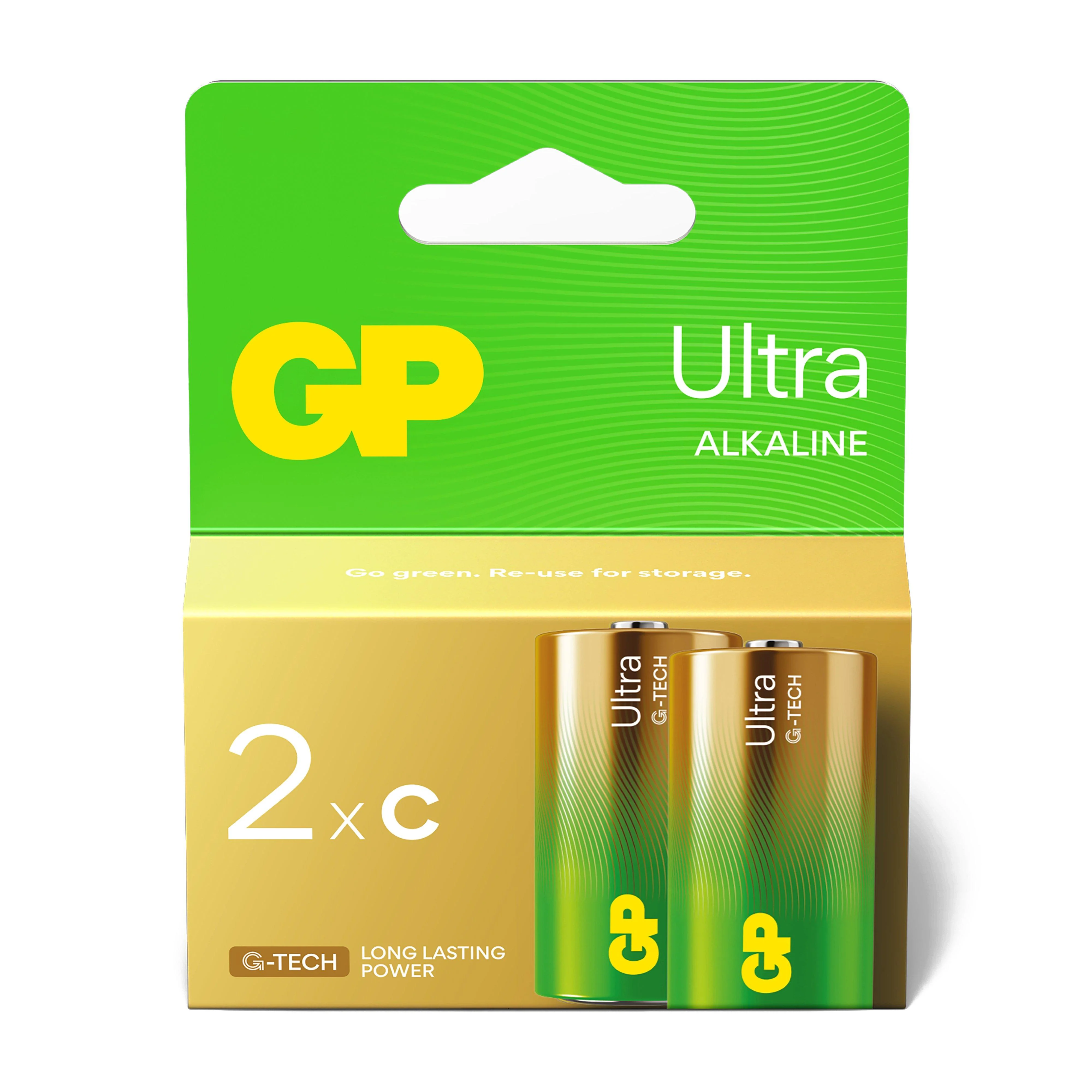 Ultra Batteries C Pack of 2 - Image 2