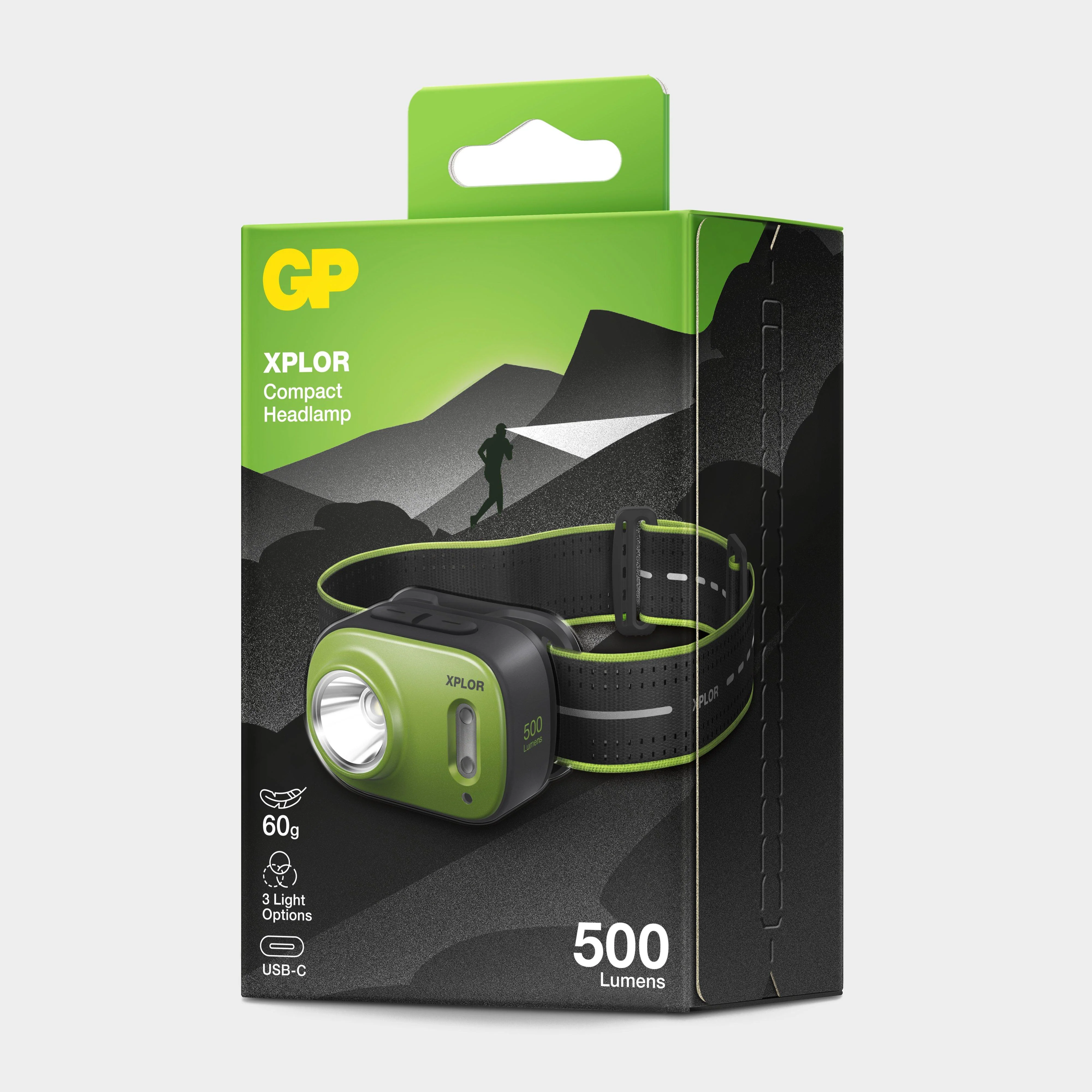 XPLOR PHR17 Compact Headlamp 500L Rechargeable - Image 3