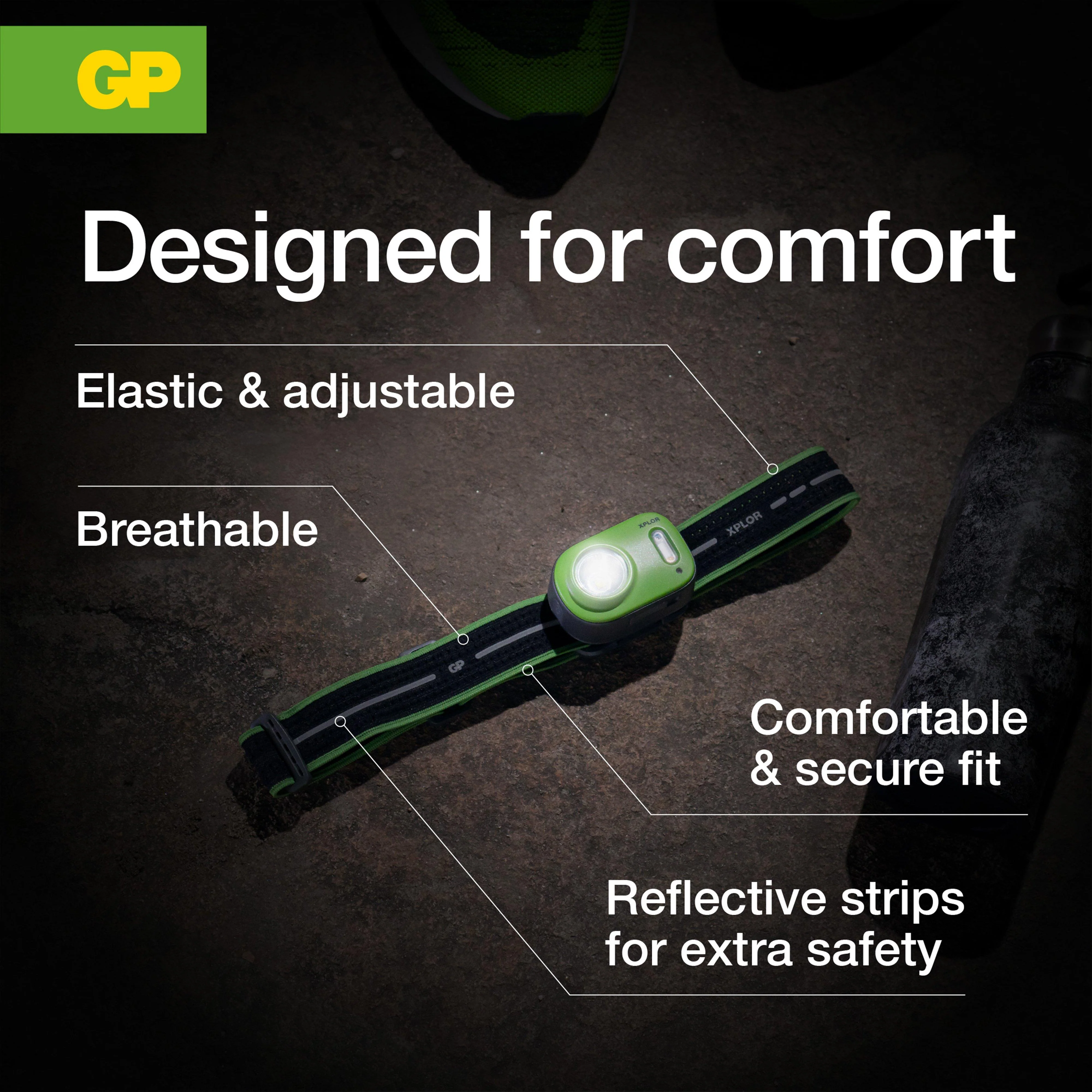 XPLOR PHR17 Compact Headlamp 500L Rechargeable - Image 7