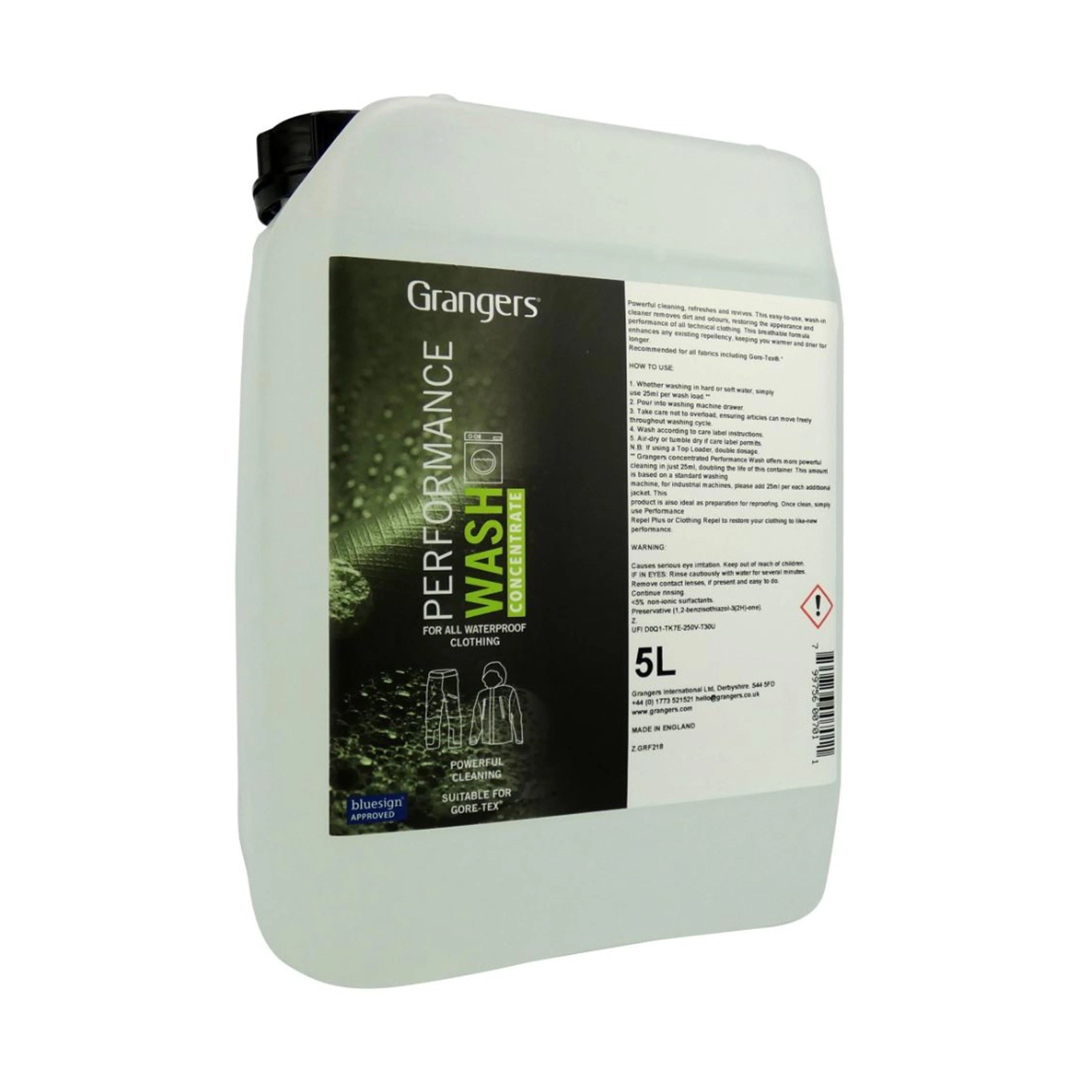 Performance Wash – 5 Litres - Image 2