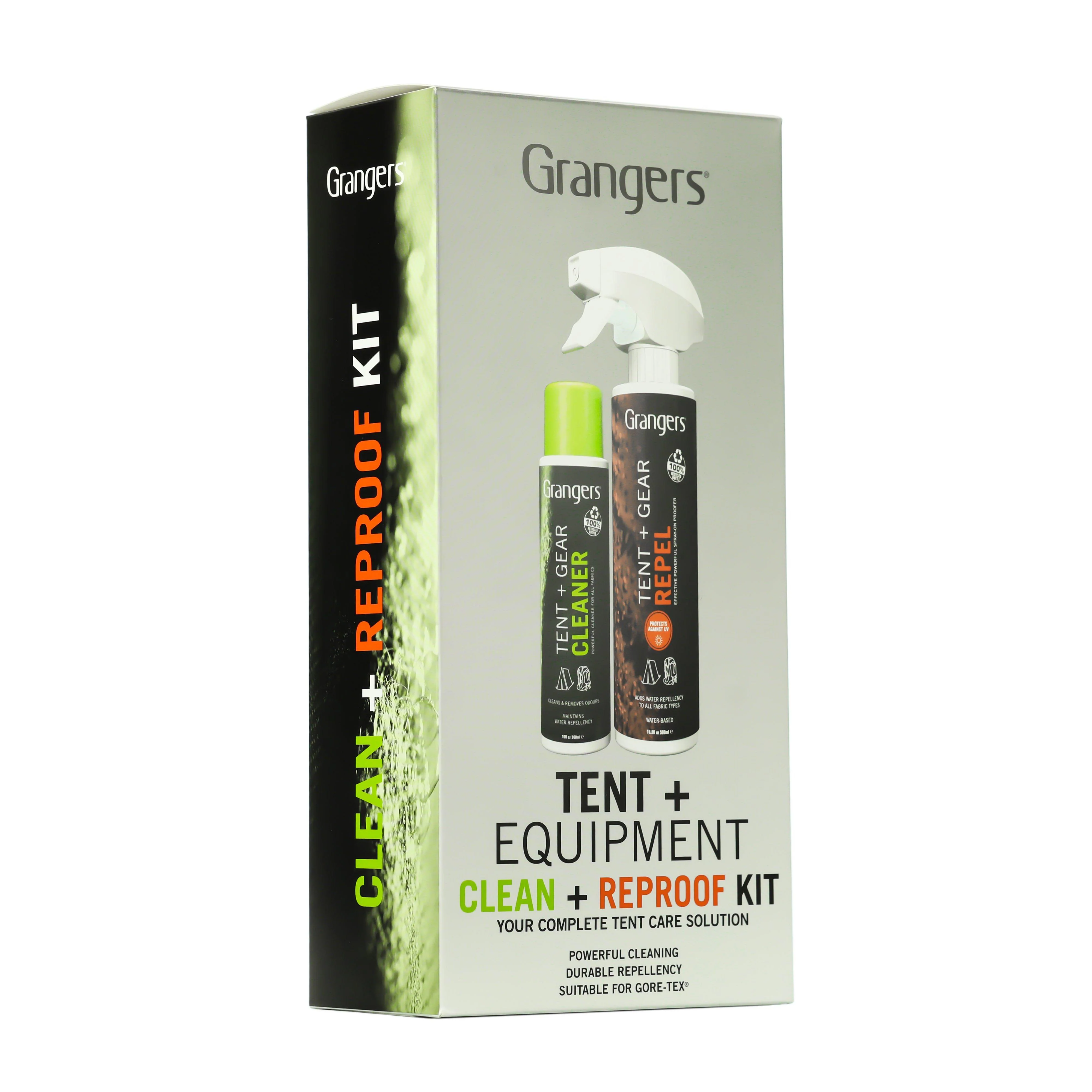 Tent + Equipment Clean + Reproof Kit - Image 3
