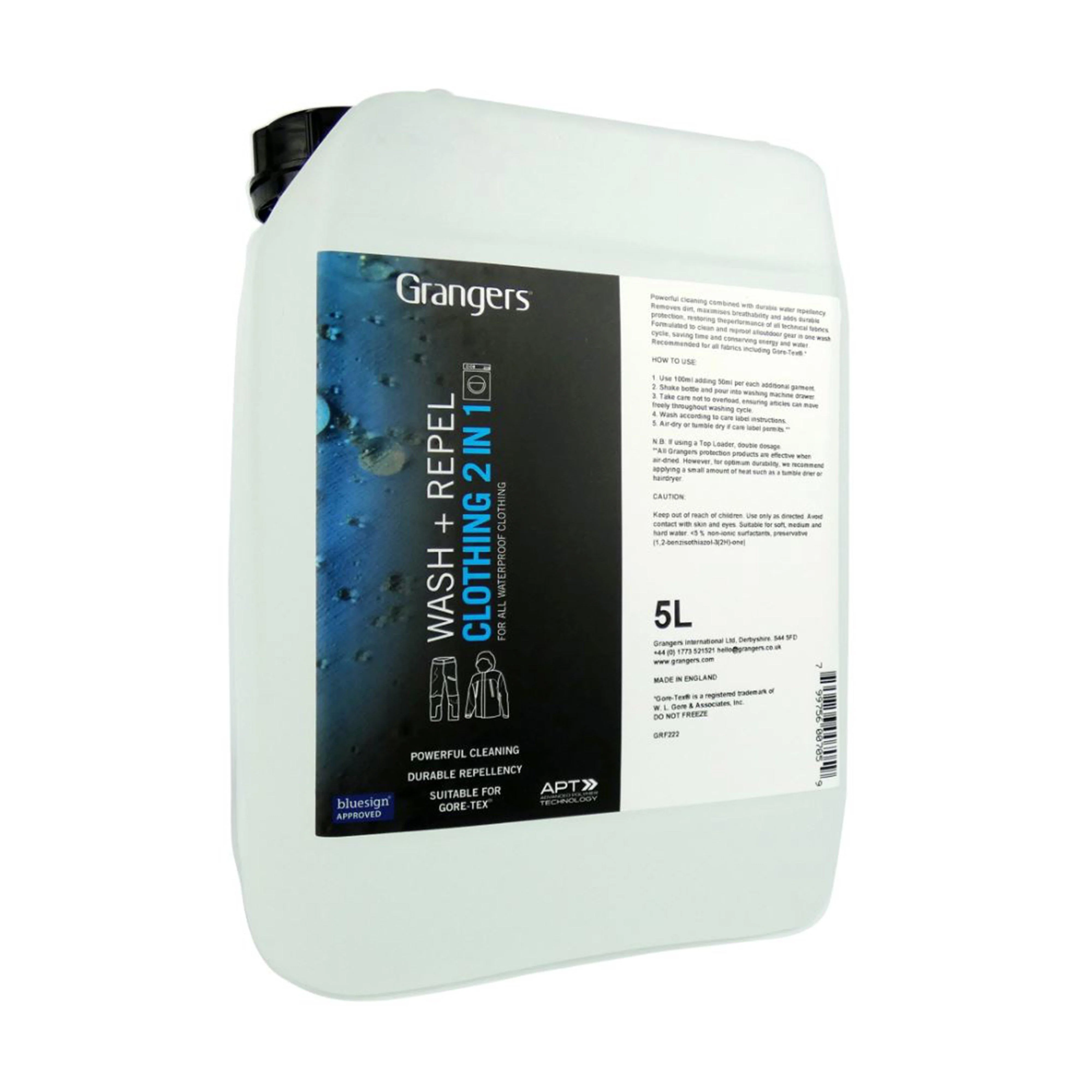 Wash + Repel Clothing 2-in-1 - 5 Litres - Image 2
