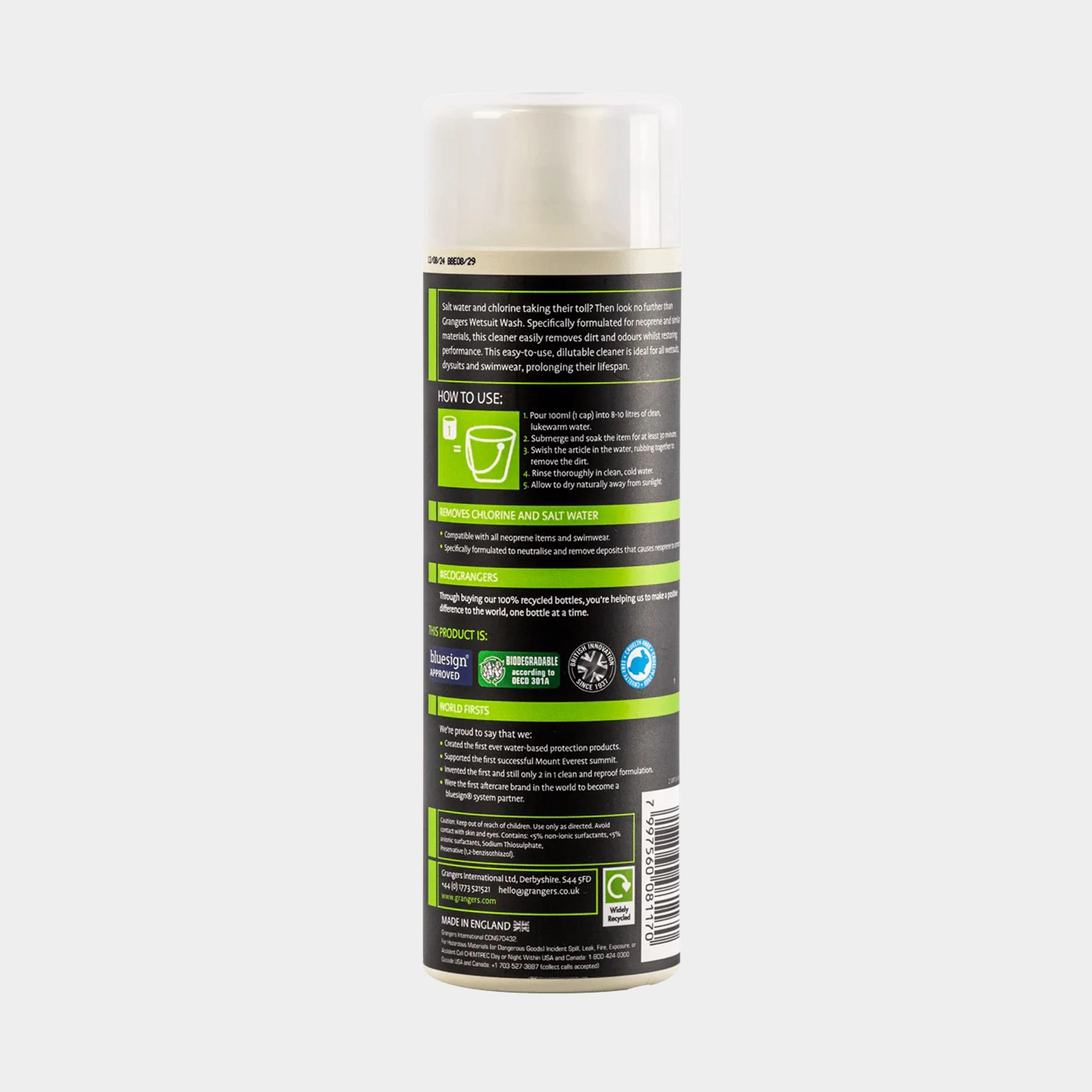 Wetsuit Wash 500ml - Image 2