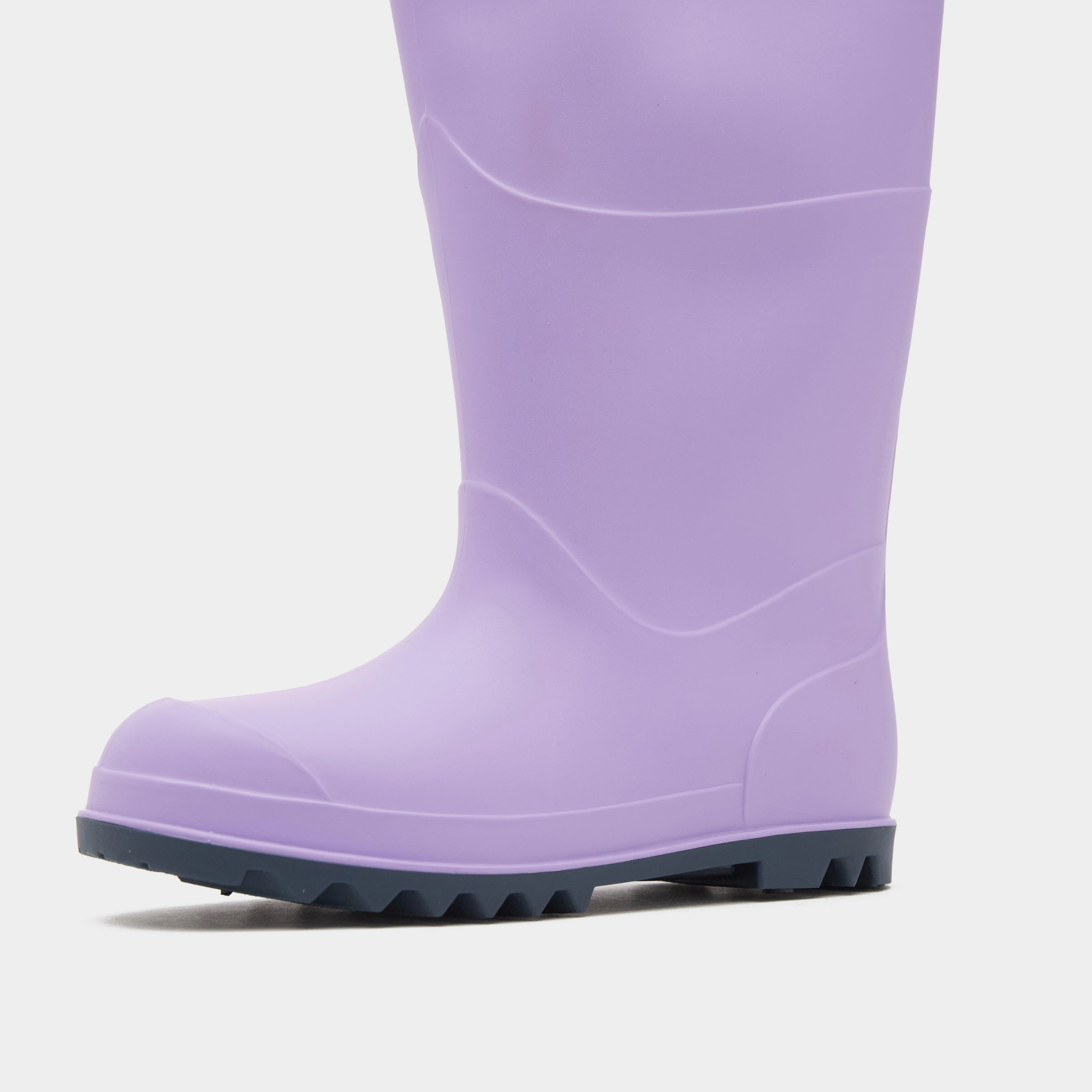 Berwick Kids' Lavender Wellington Boots - Image 10