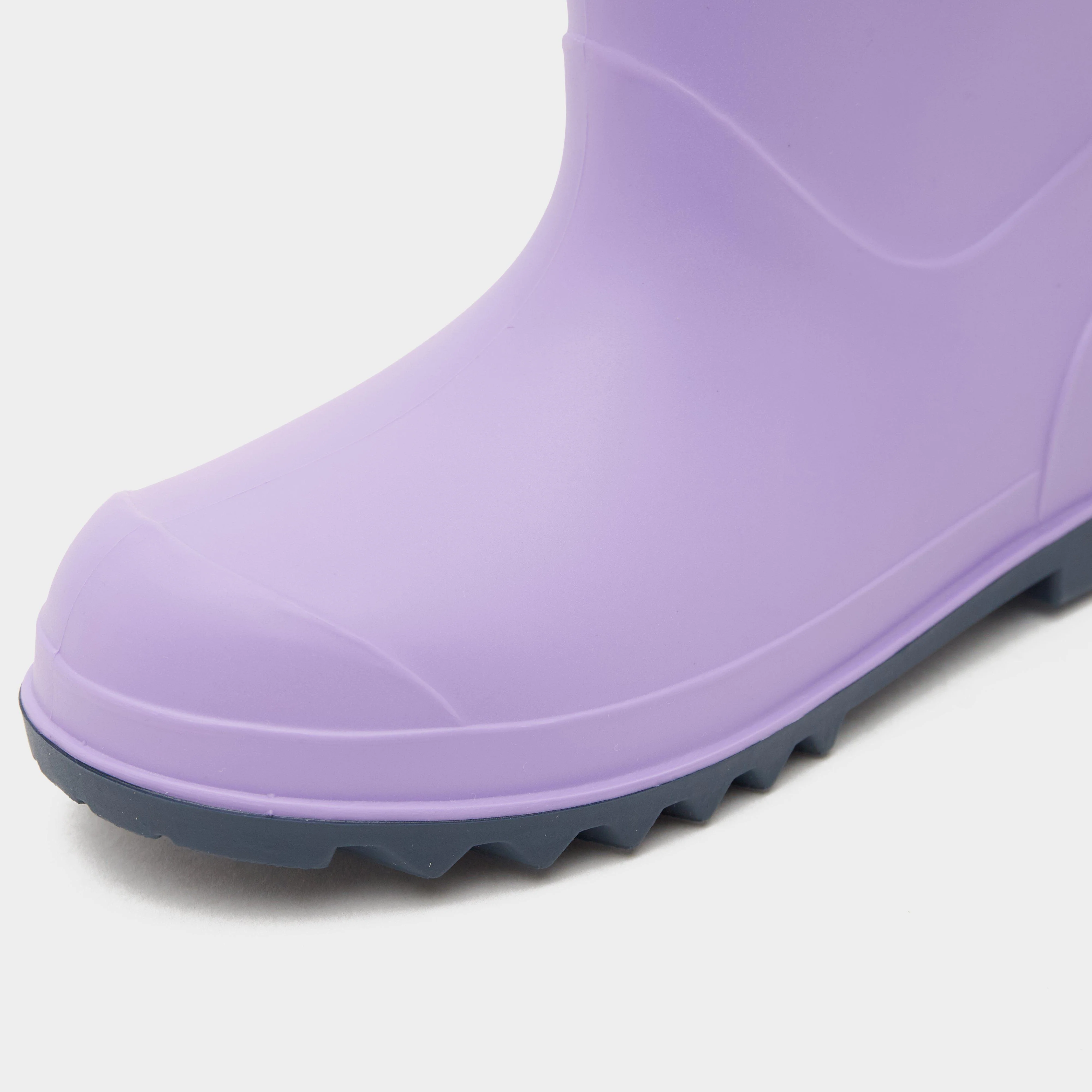 Berwick Kids' Lavender Wellington Boots - Image 12