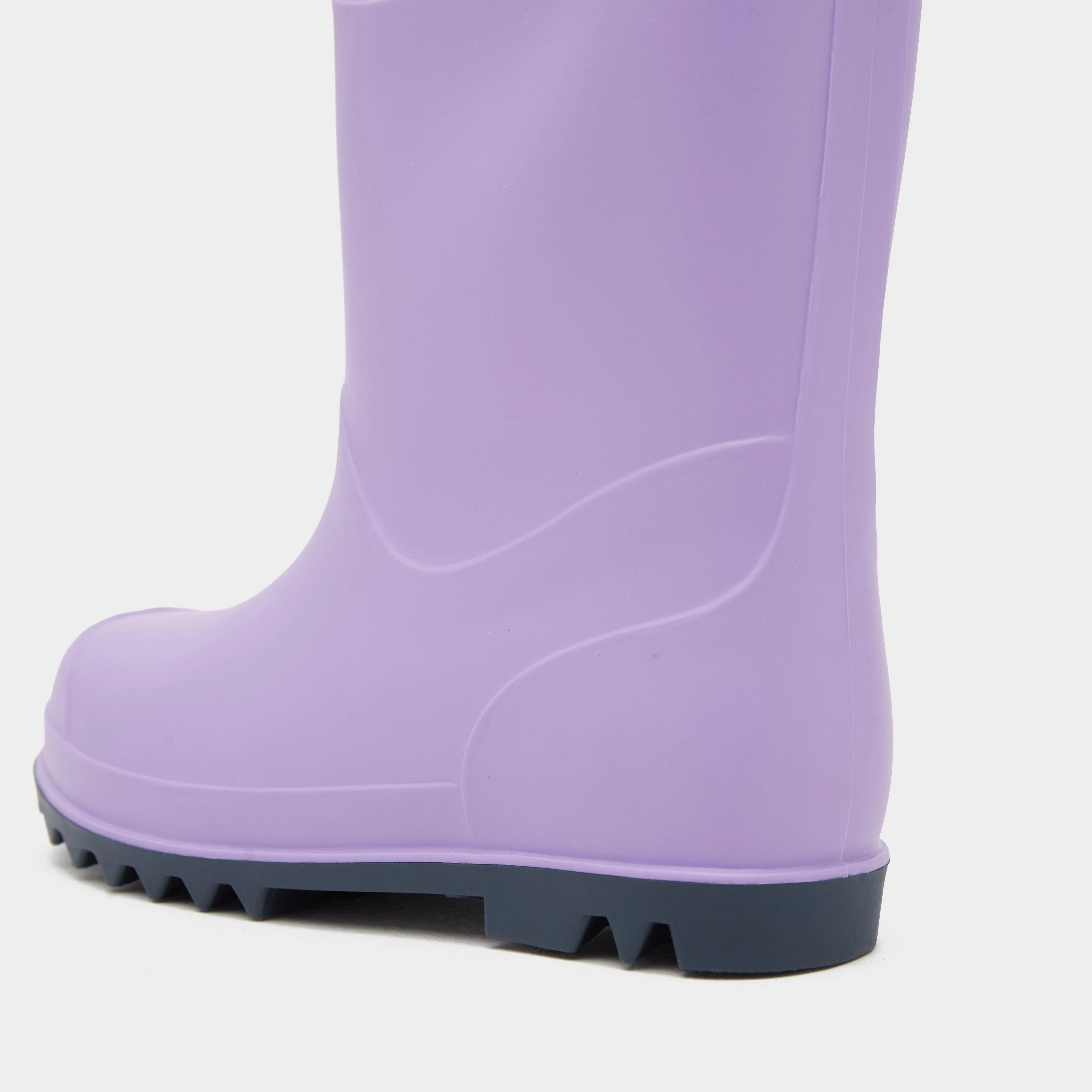 Berwick Kids' Lavender Wellington Boots - Image 13
