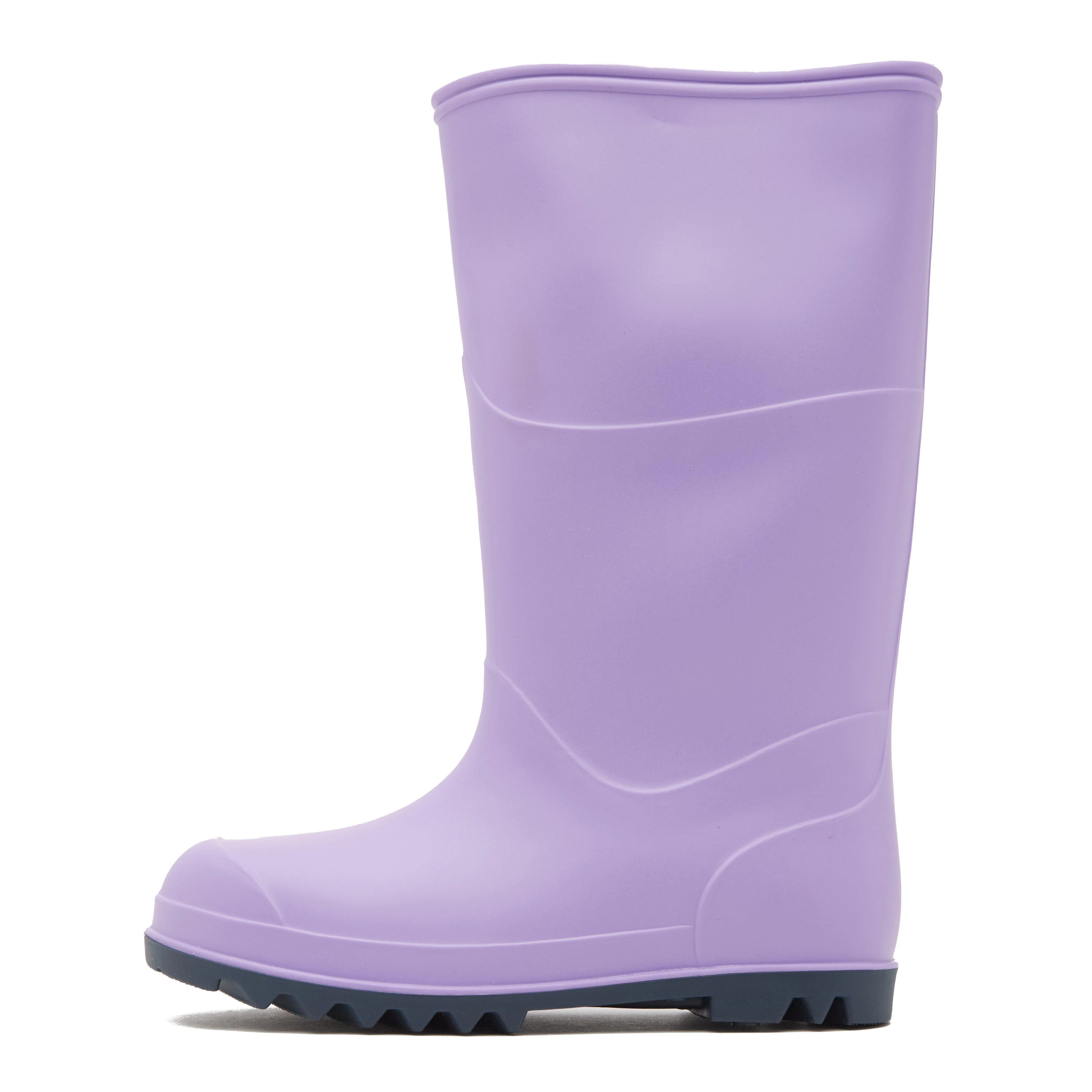 Berwick Kids' Lavender Wellington Boots - Image 14