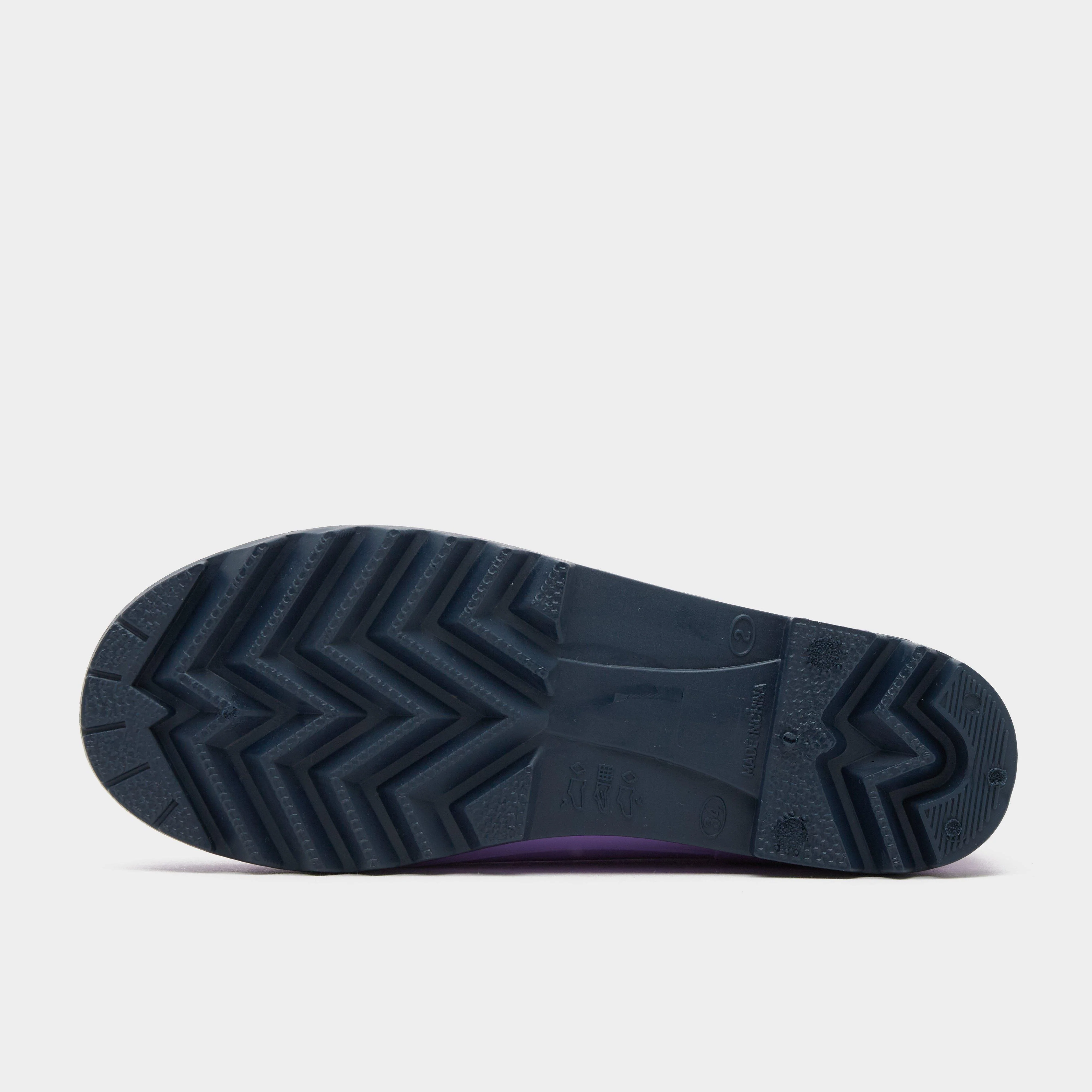 Berwick Kids' Lavender Wellington Boots - Image 2