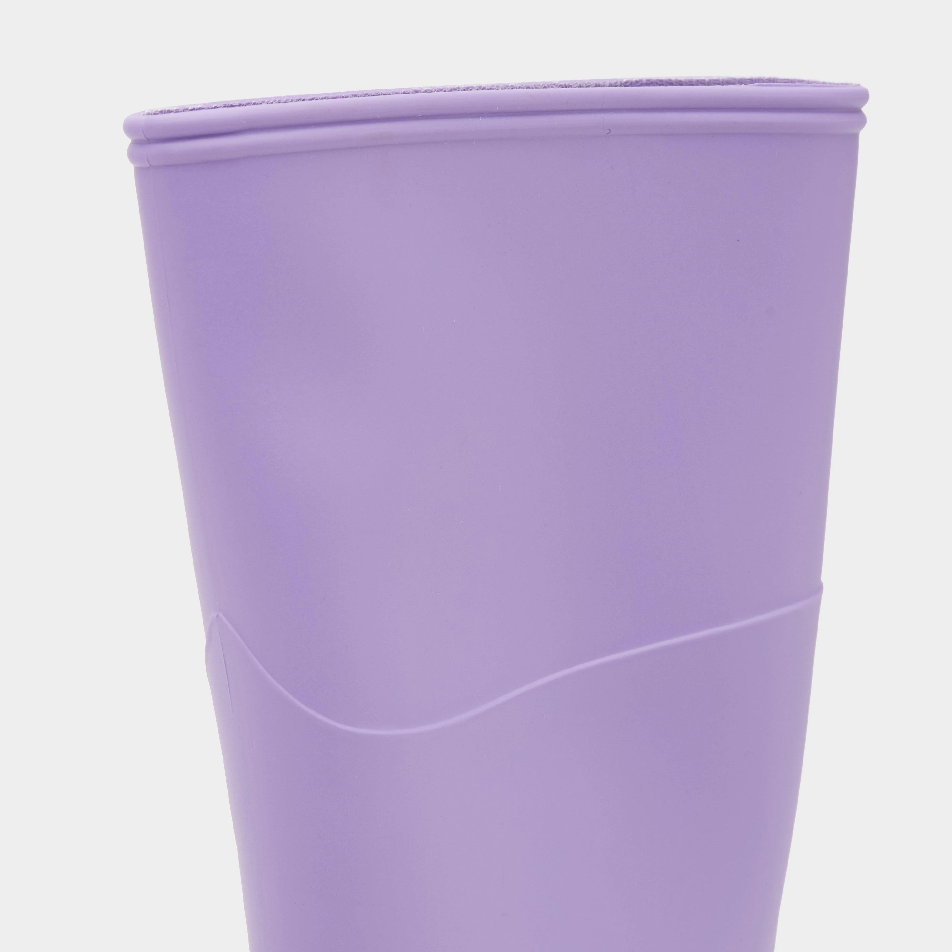 Berwick Kids' Lavender Wellington Boots - Image 5