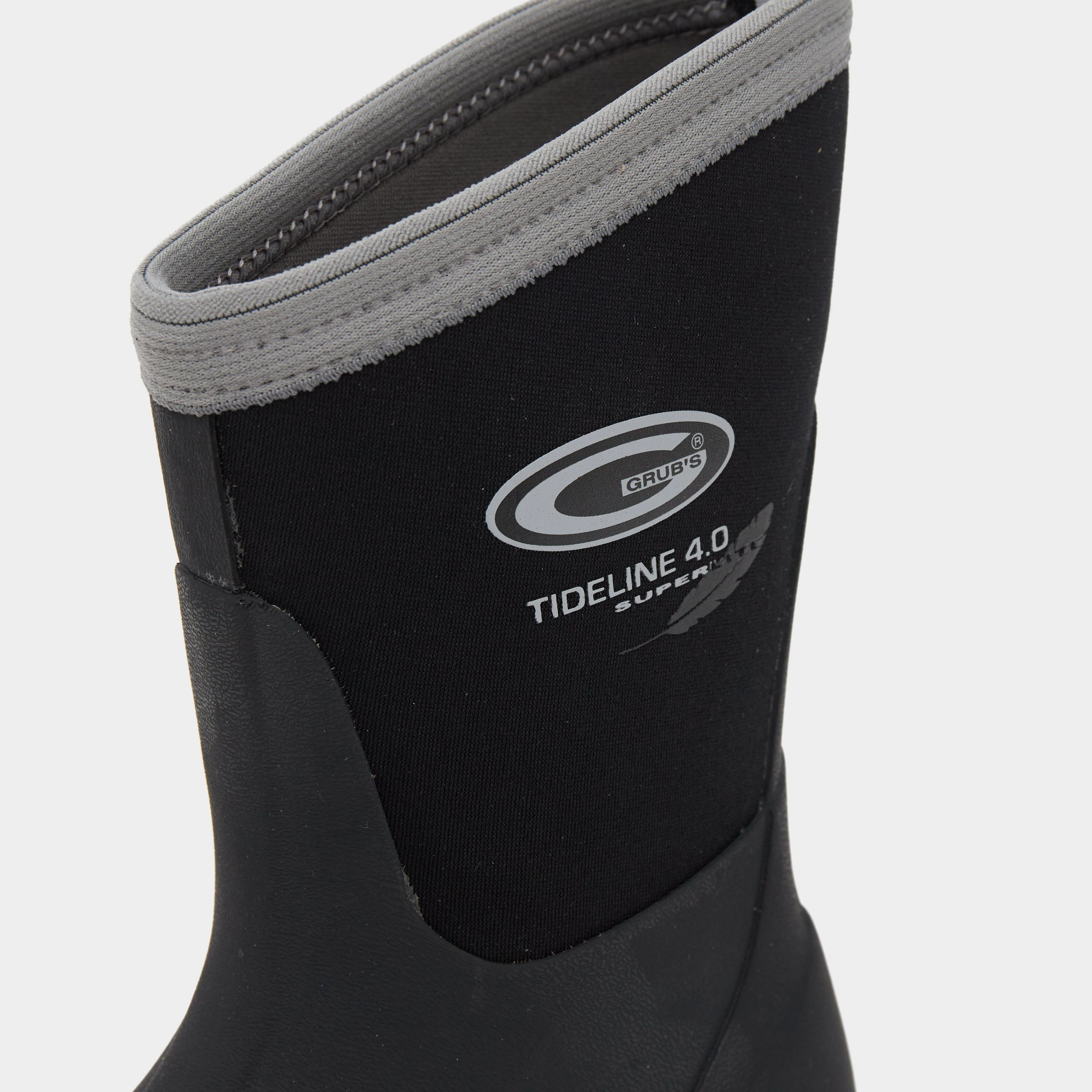 Kids Tideline Boots Black/Charcoal - Image 12