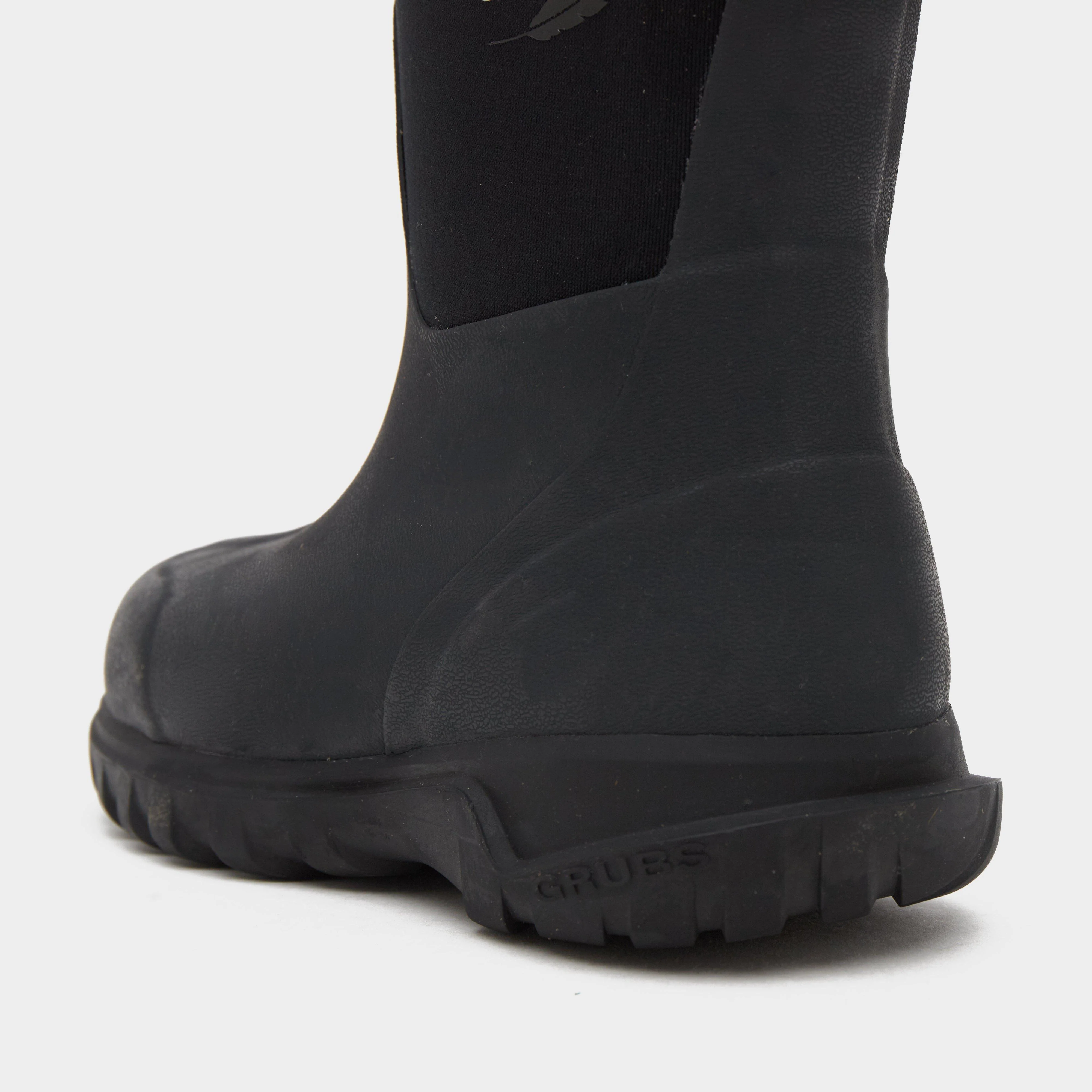 Kids Tideline Boots Black/Charcoal - Image 13