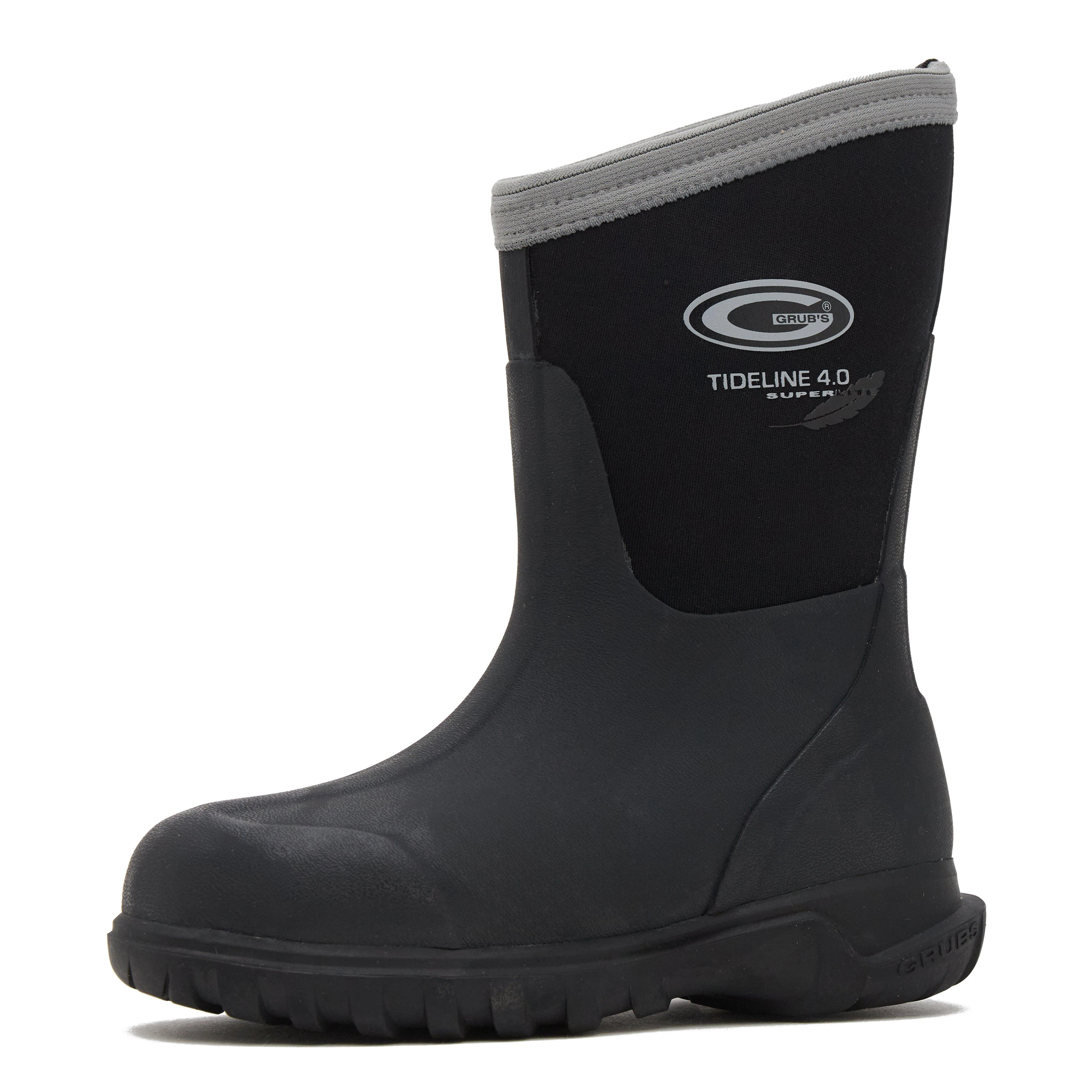 Kids Tideline Boots Black/Charcoal - Image 14