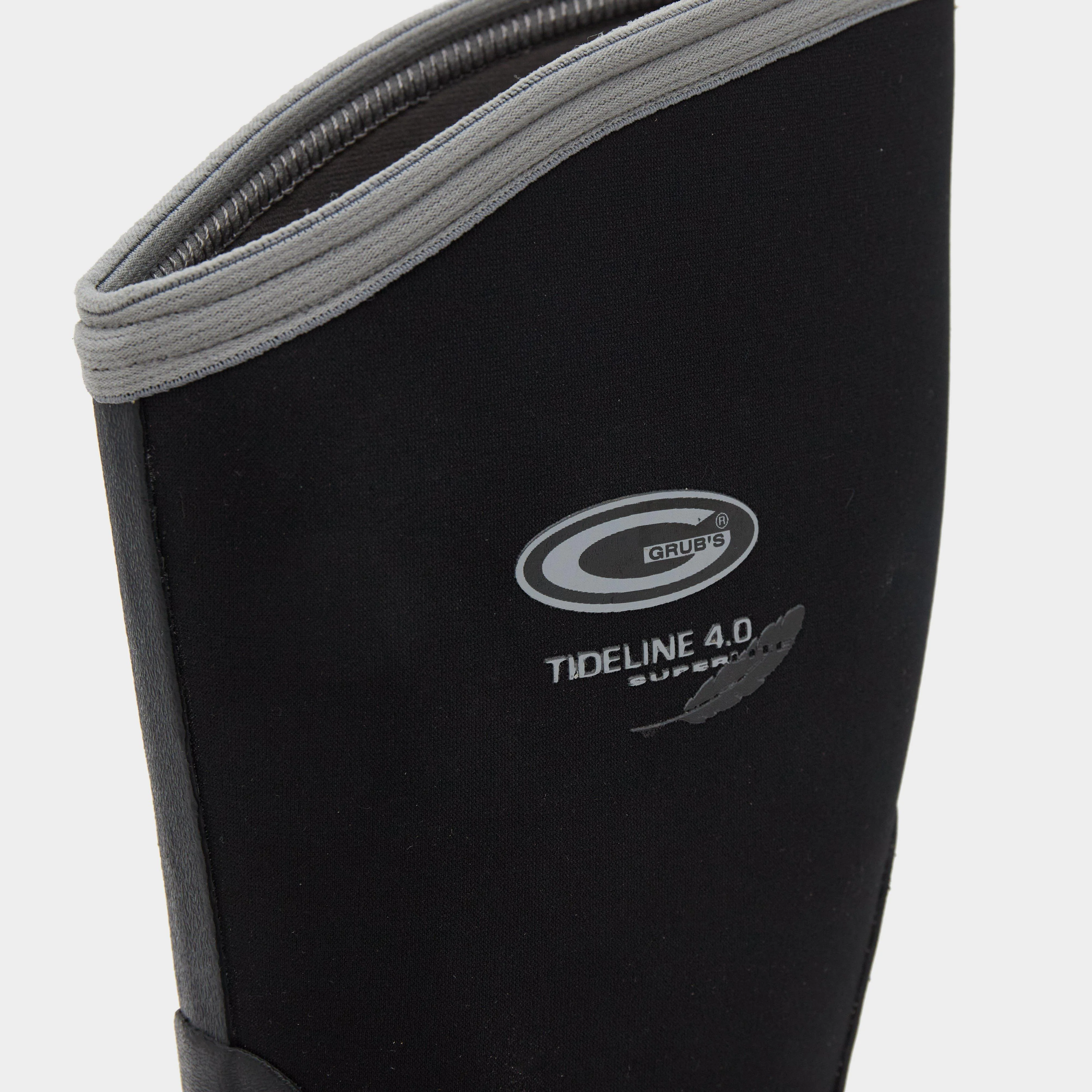 Kids Tideline Boots Black/Charcoal - Image 5