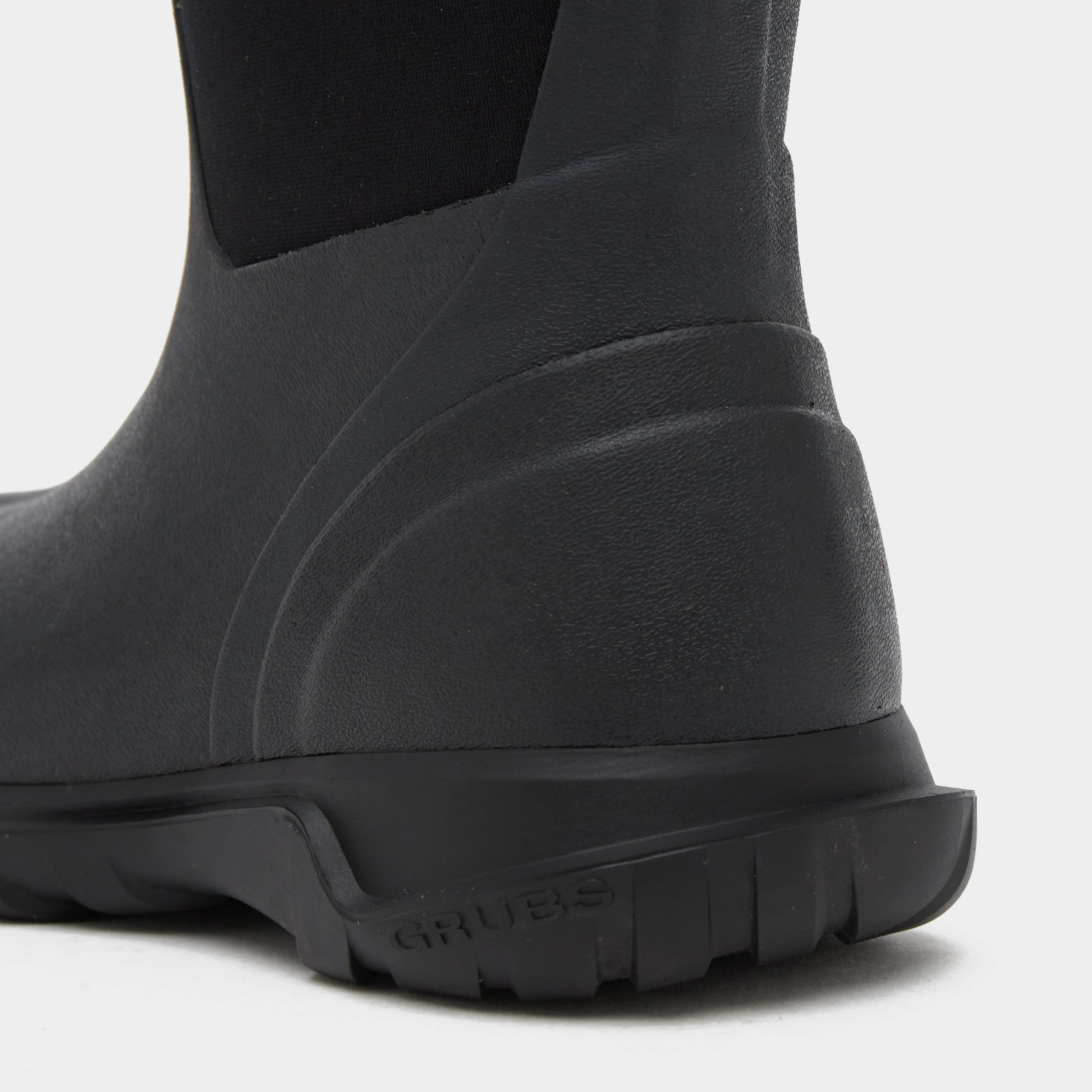 Kids Tideline Boots Black/Charcoal - Image 6