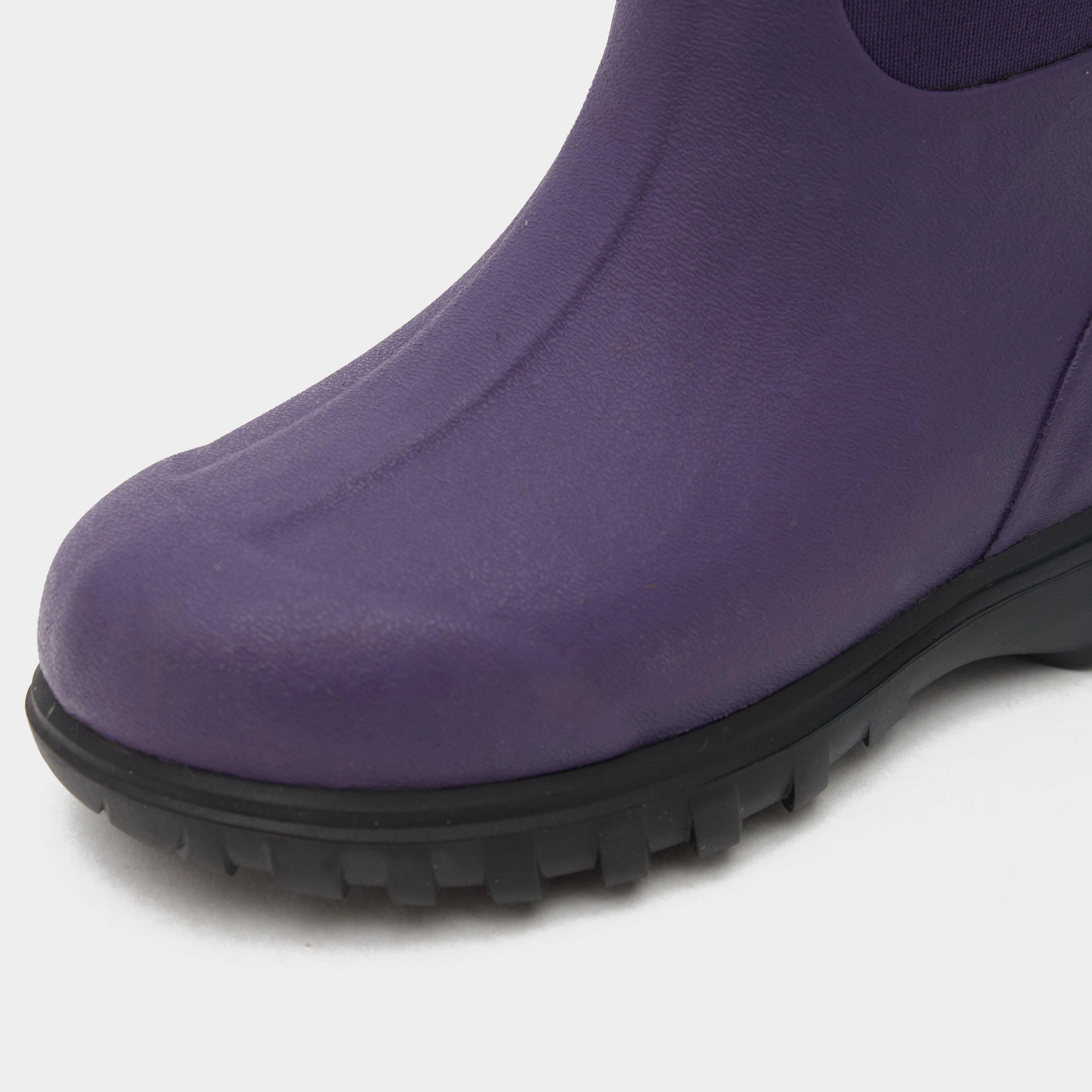 Kids Tideline Boots Plum - Image 11