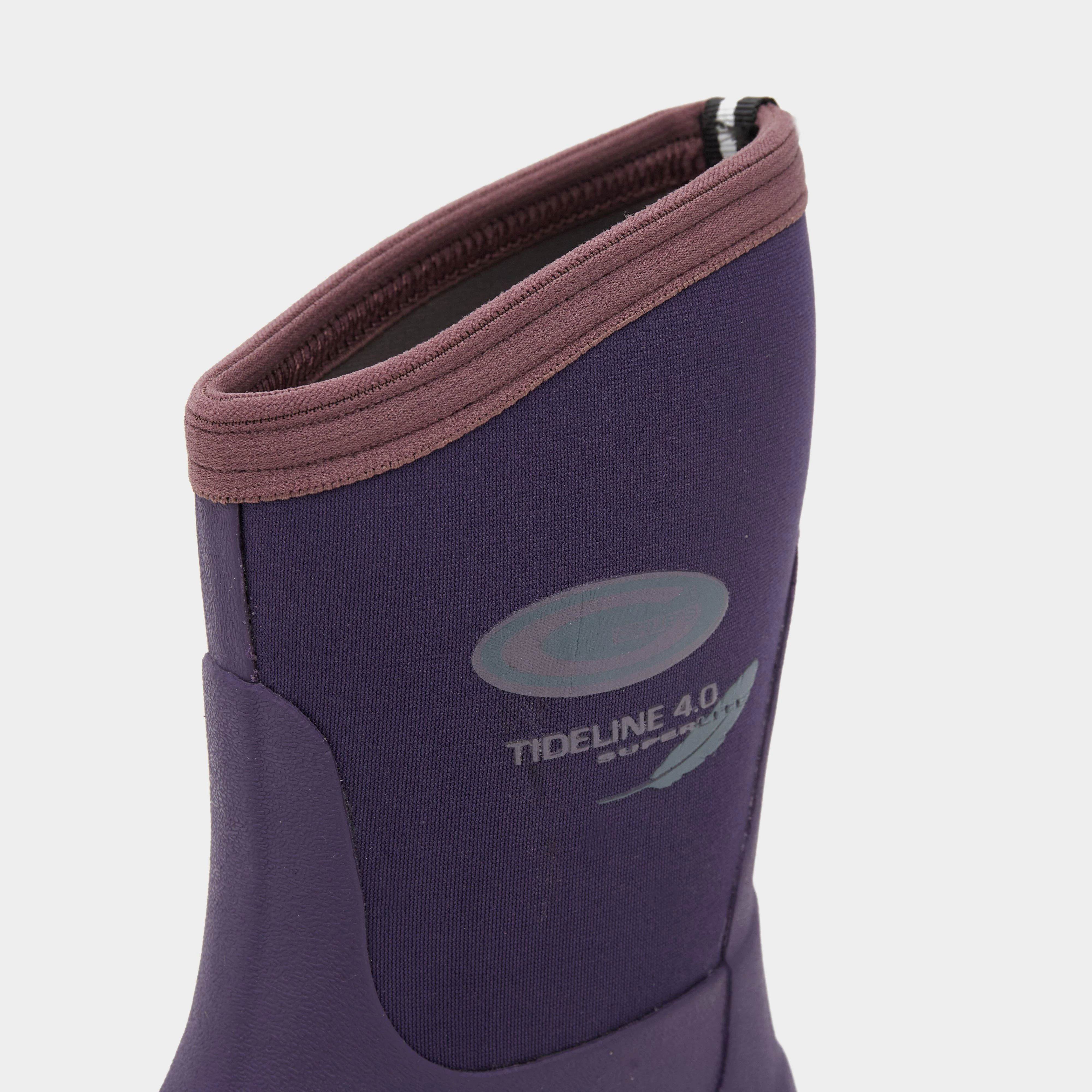 Kids Tideline Boots Plum - Image 12