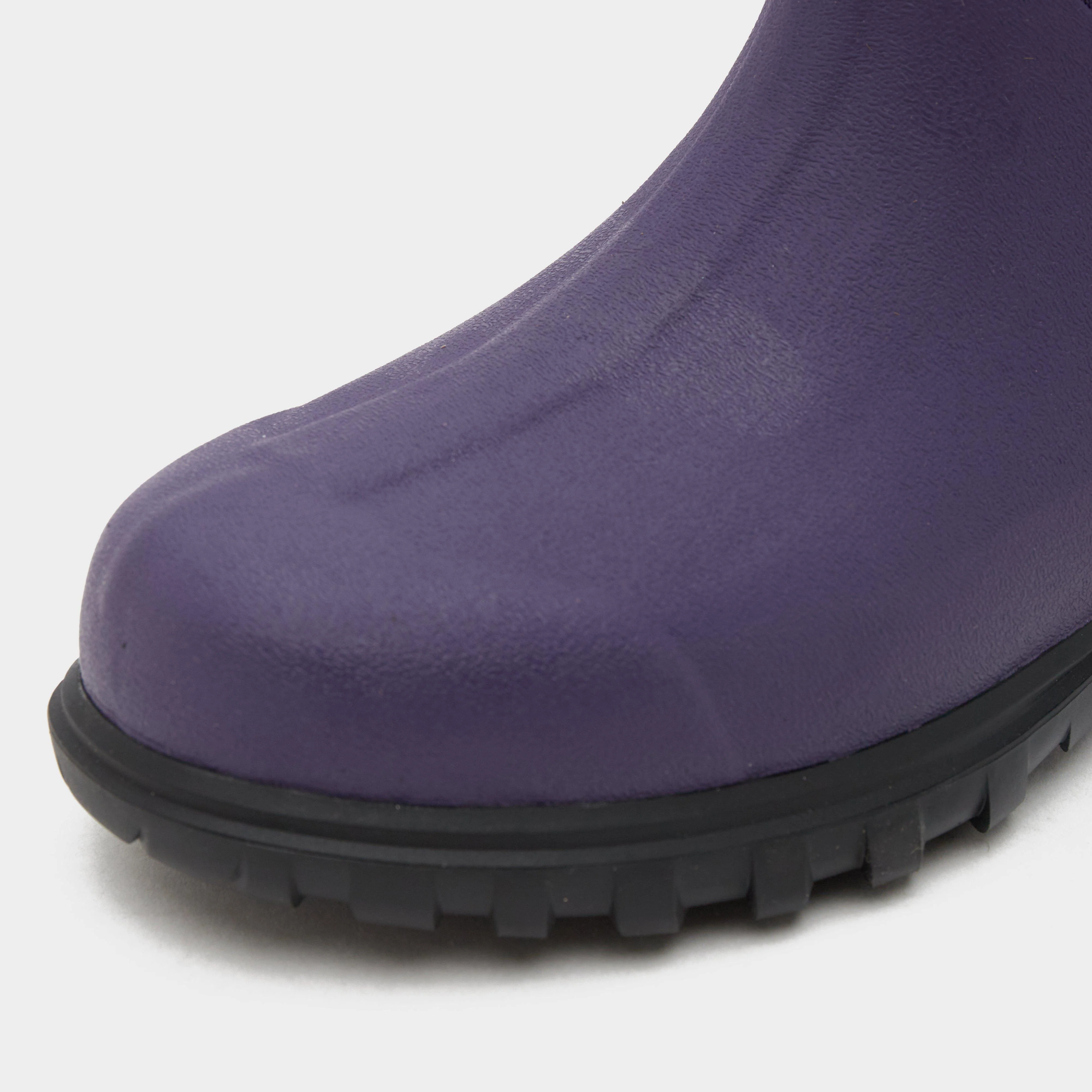 Kids Tideline Boots Plum - Image 4