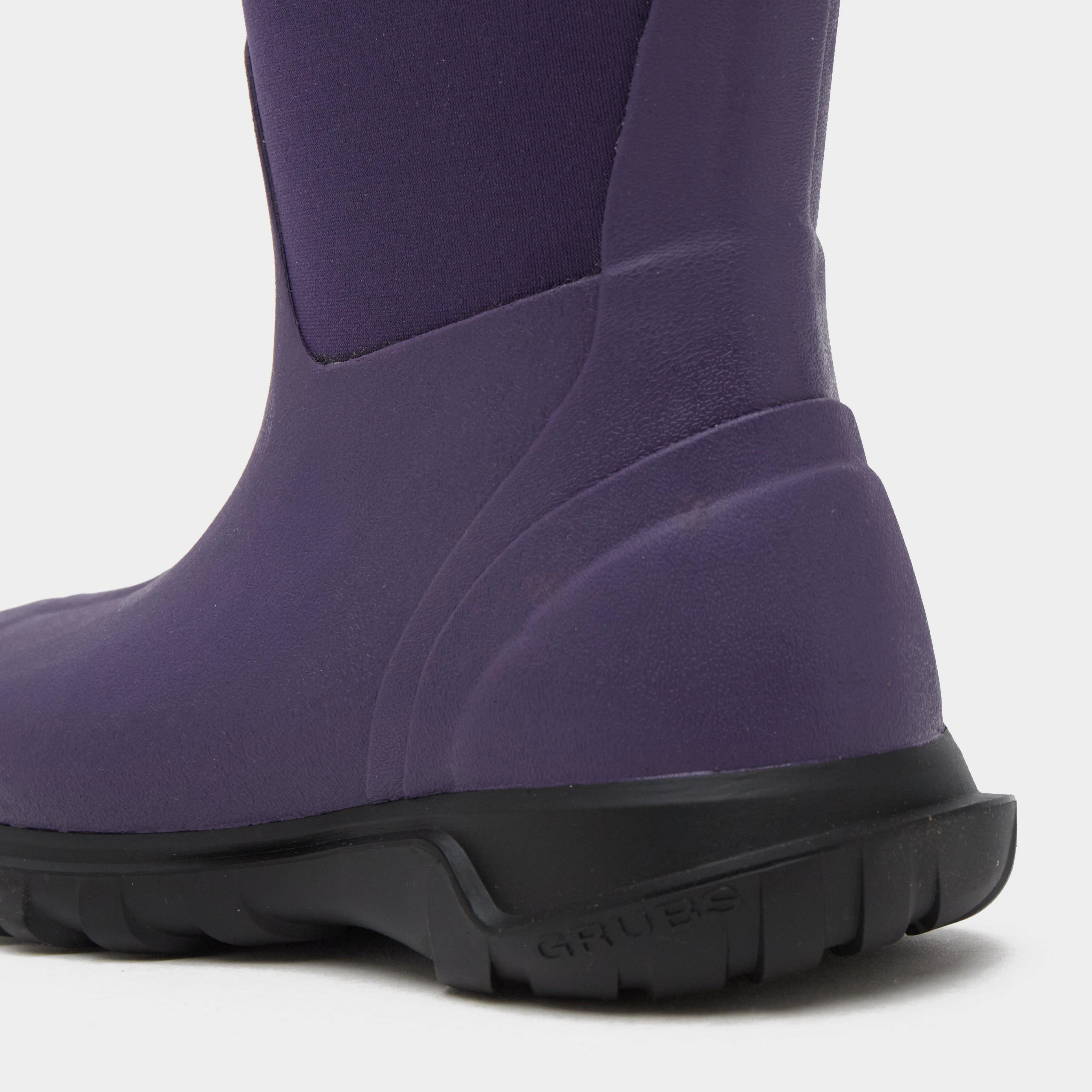 Kids Tideline Boots Plum - Image 6